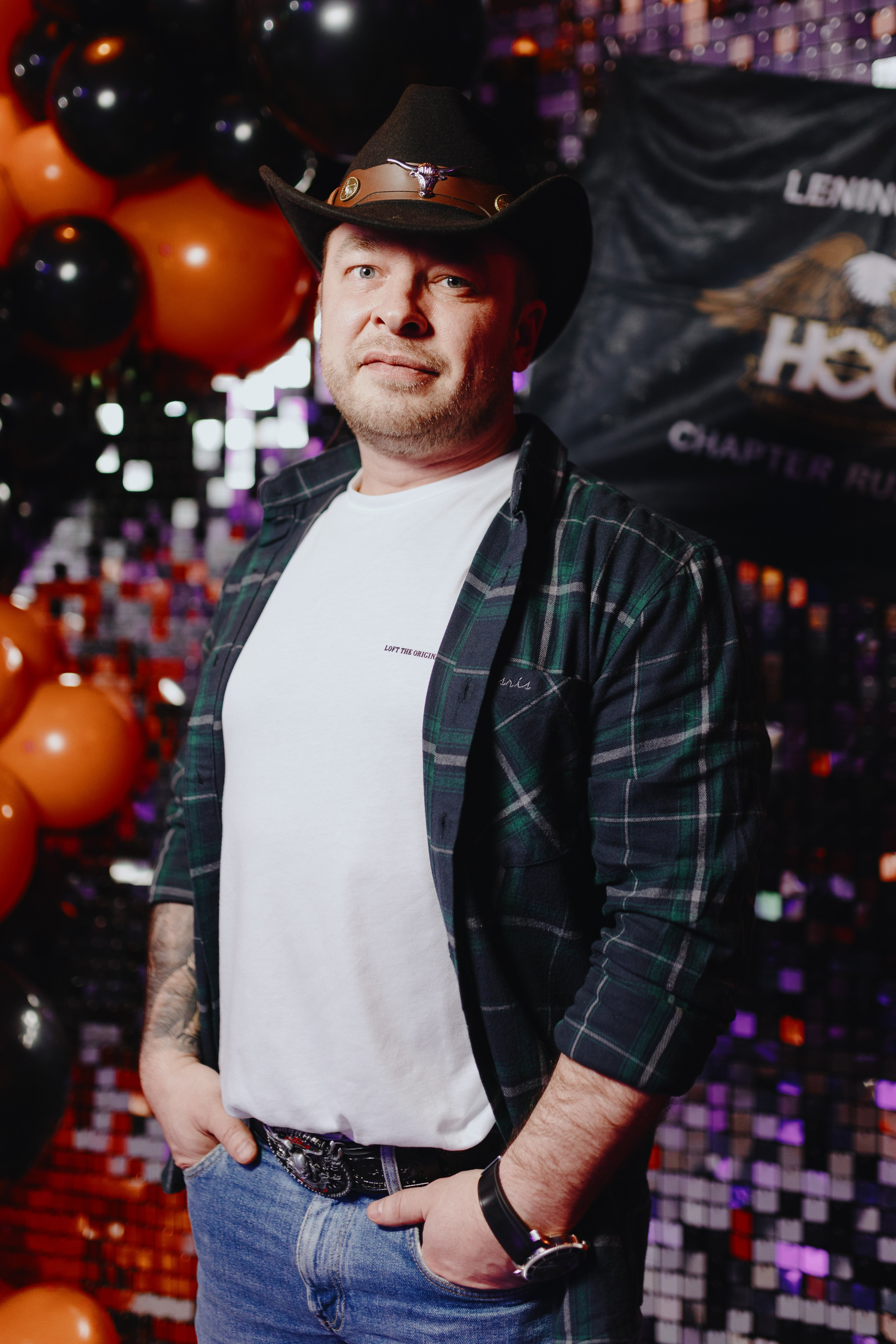 Корпоратив Leningrad Charter Russia. Фотограф Илья Чернов