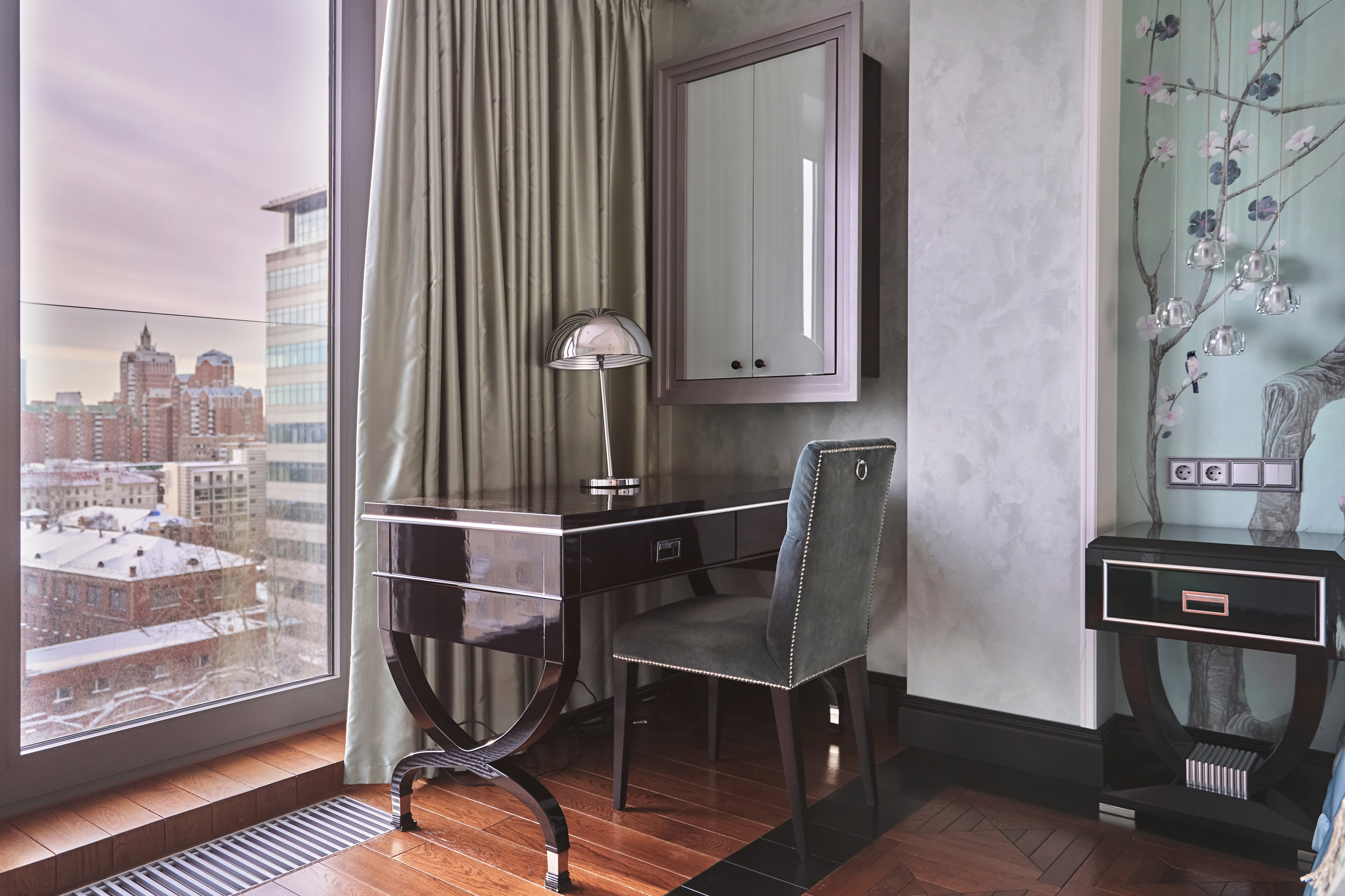 «Сады Пекина». Интерьерный и портретный фотограф в Москве Анна Моногарова