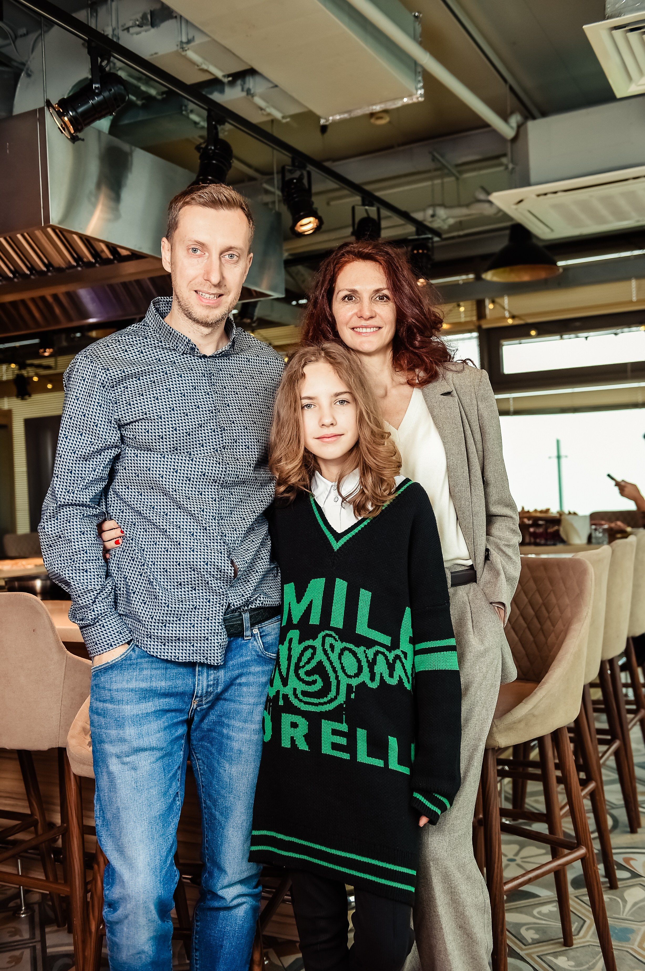 Репортажная фотосъемка на день рождения Вероники. Фотосессии в Москве, женский и семейный фотограф Юлия Михайленко