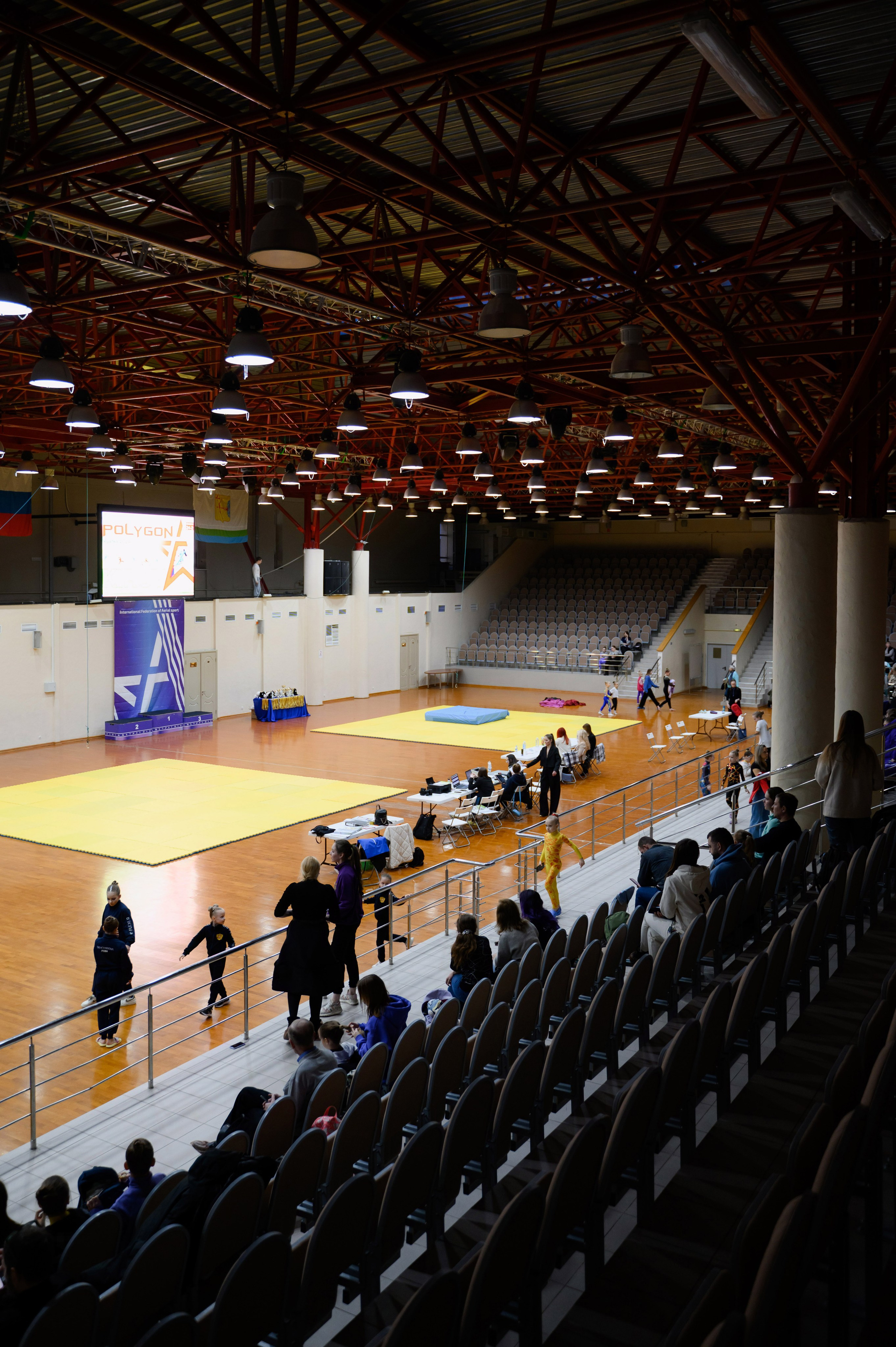 Всероссийские соревнования по воздушной акробатике «Polygon Vyatka». Фотограф Александр Смирнов