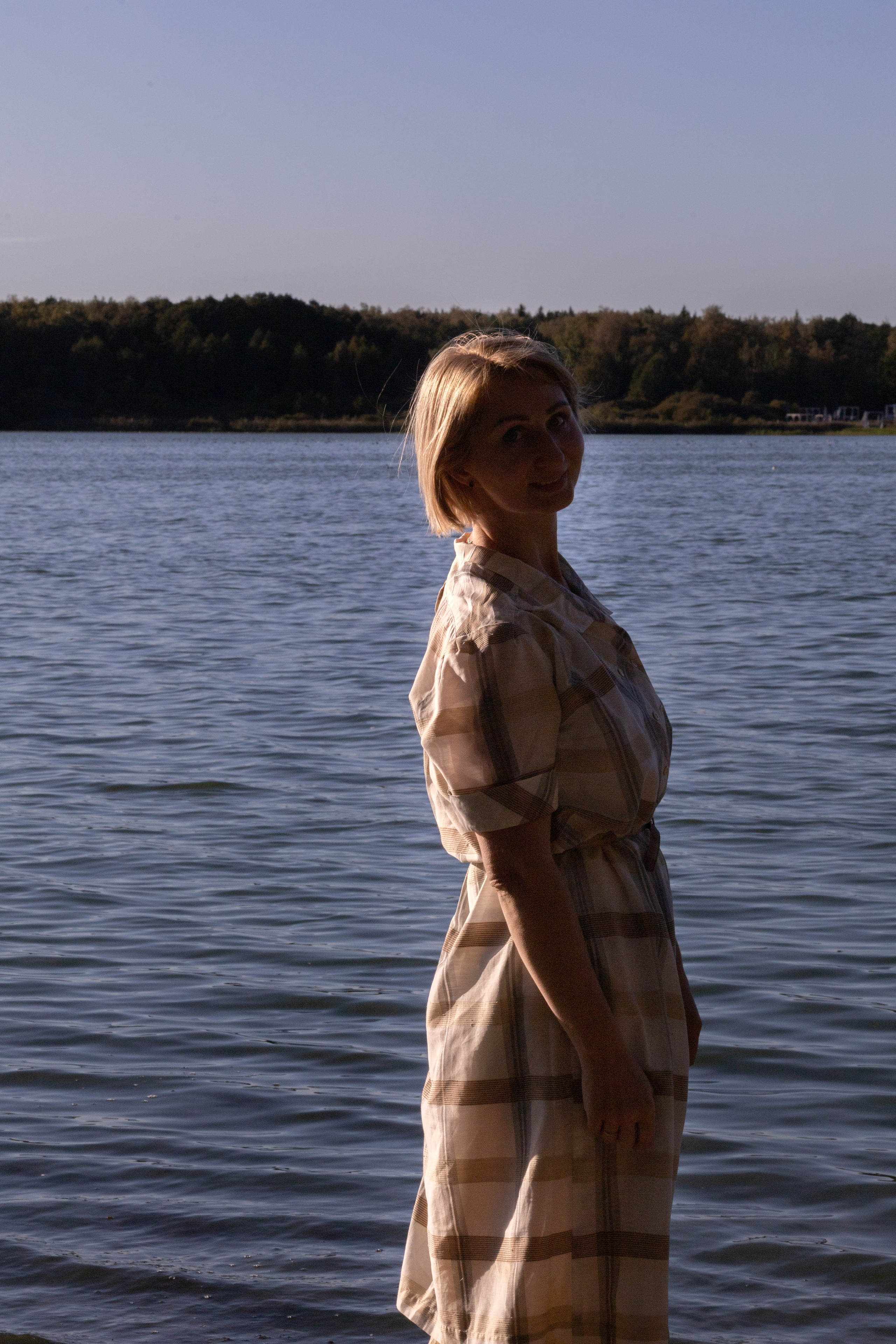 Леночка, оз Бисерово, станция Купавна. Семейный фотограф в Москве и Балашихе Гайдарова Лена