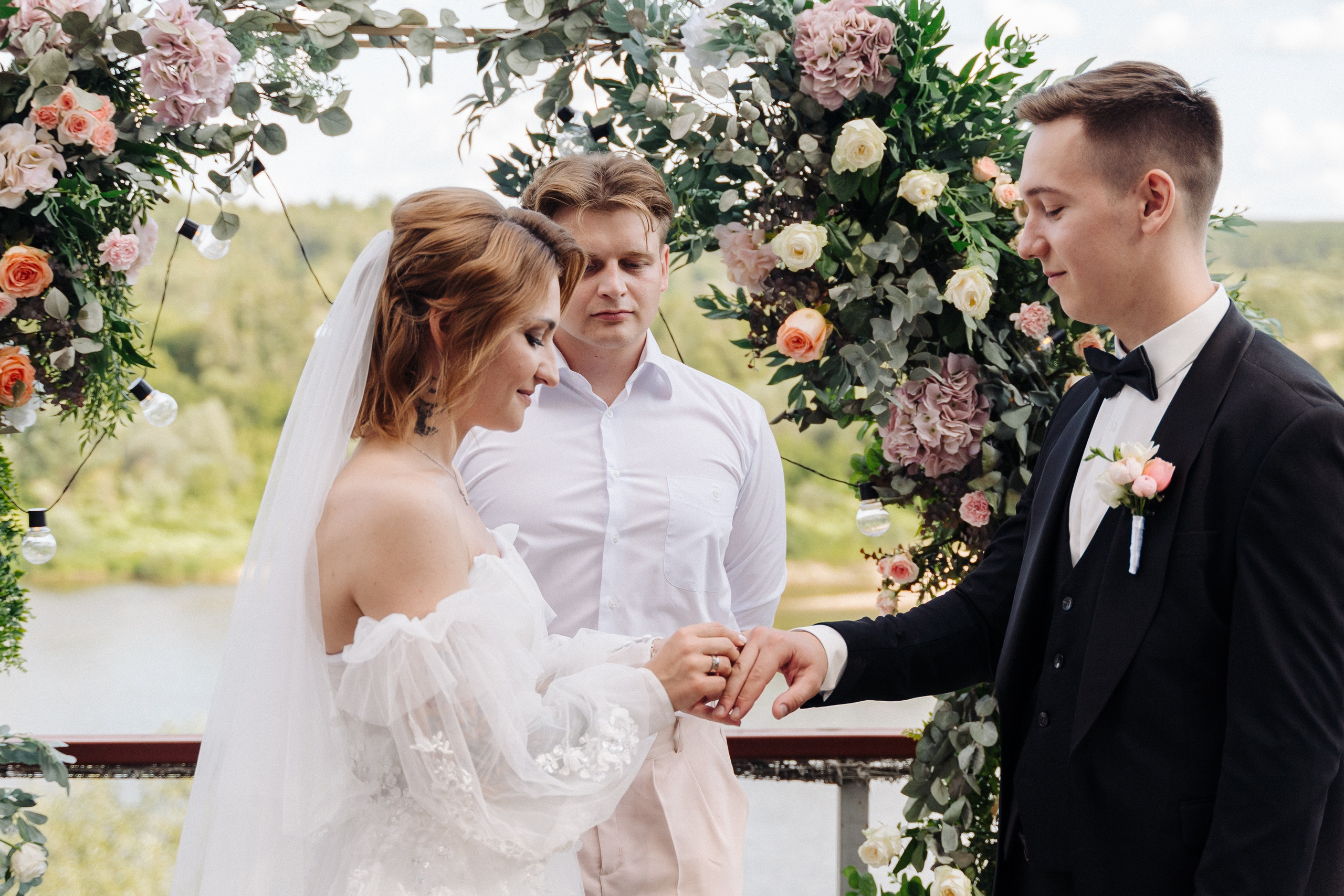 Максим + Татьяна. Свадебный и семейный фотограф в Серпухове и Москве Павел Воробьев
