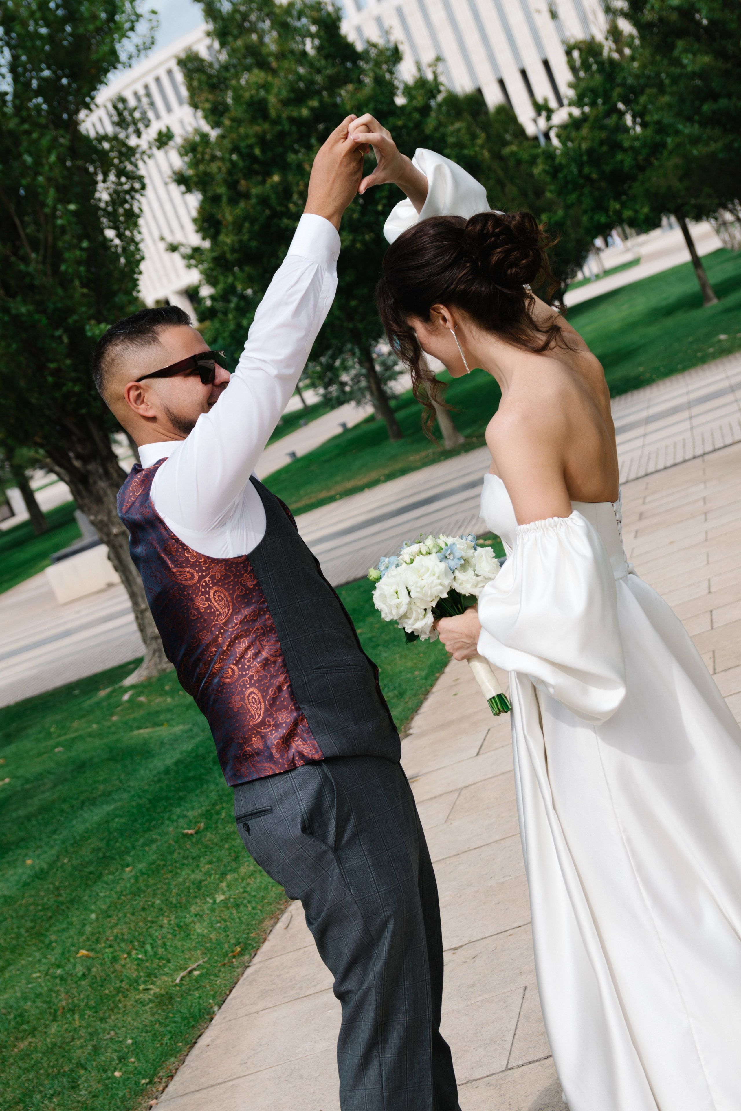 Свадебная фотосессия Александры и Равиля. Артур Иликчян — Wedding & Event фотограф в Краснодаре