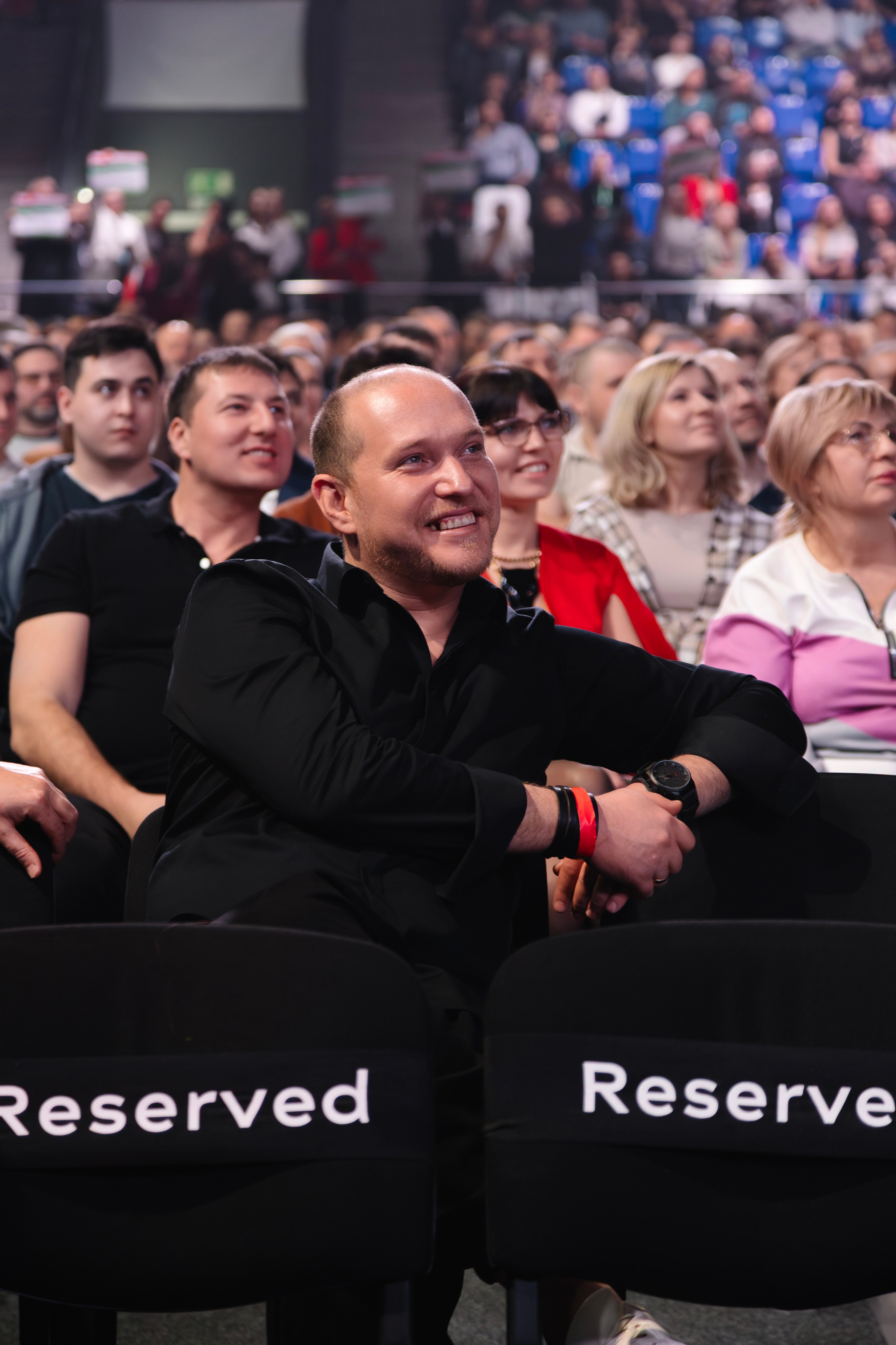 Альфа Конфа 2026. Артур Иликчян — Wedding & Event фотограф в Краснодаре