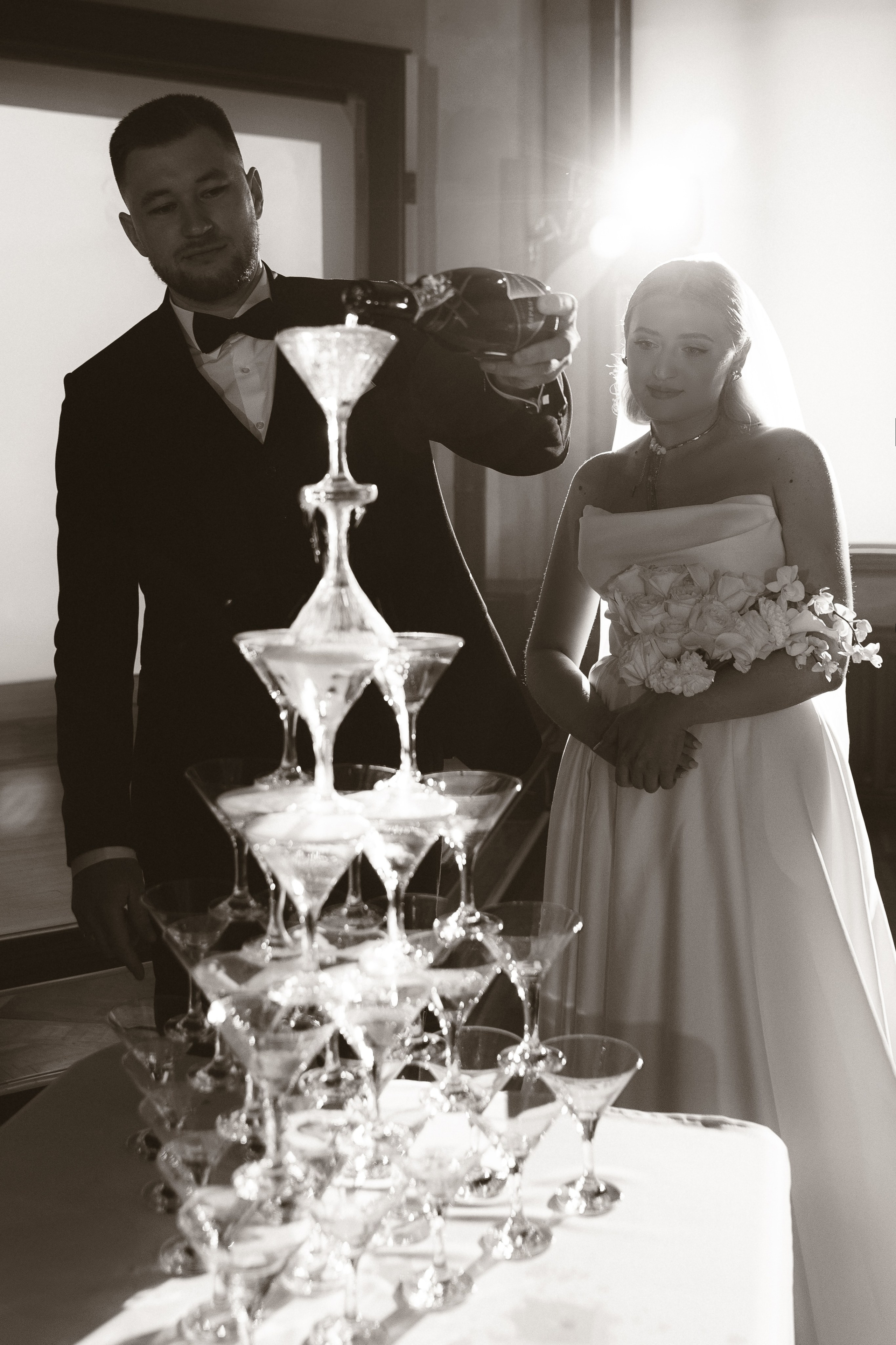 Влюбленные взгляды. Свадебный фотограф Кемерово Томск Новосибирск