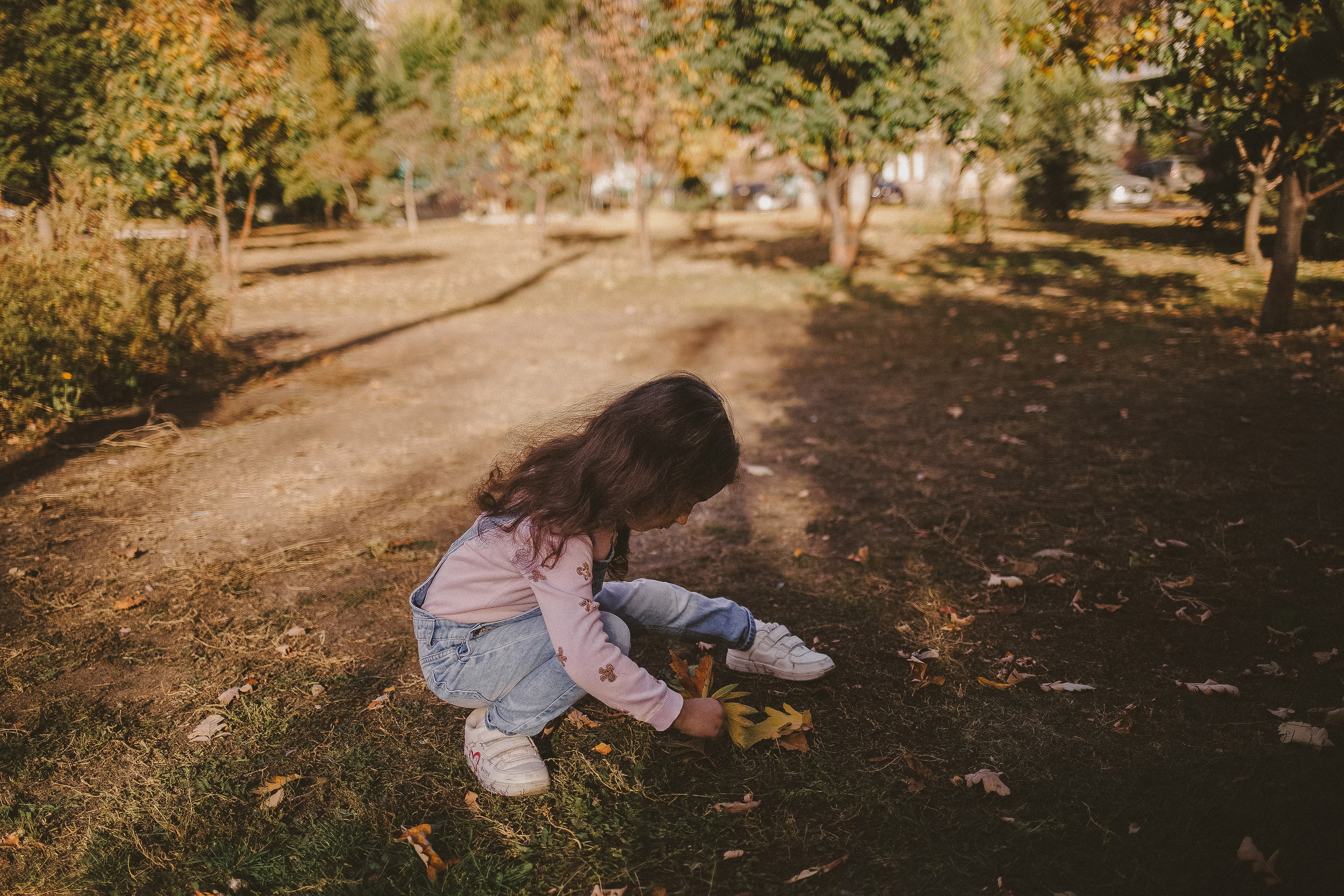 Зарина, Олег и дочки. Семейный фотограф в Самаре