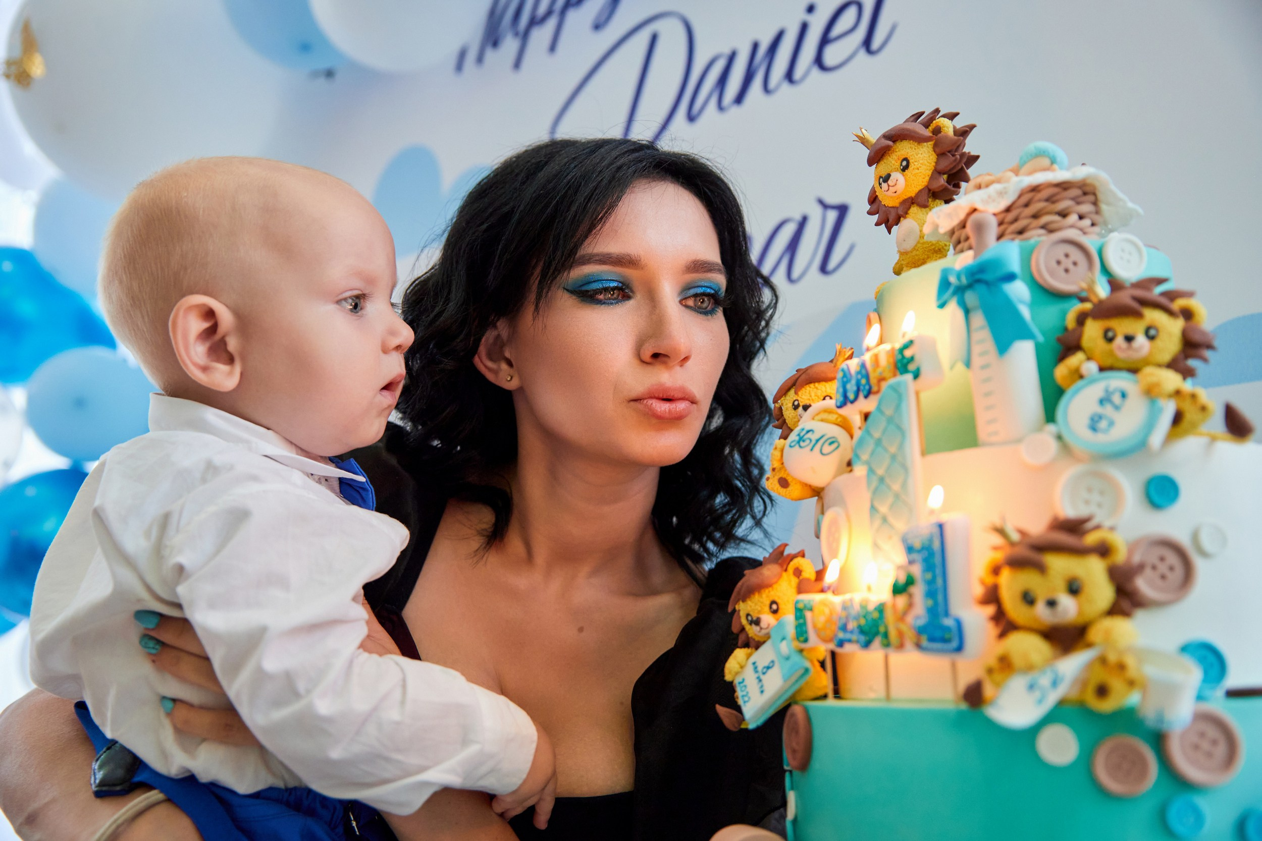 Фотосъёмка дней рождений и детских утренников в Донецке, Макеевке. Фотограф Татаринов Андрей (Донецк / Макеевка)