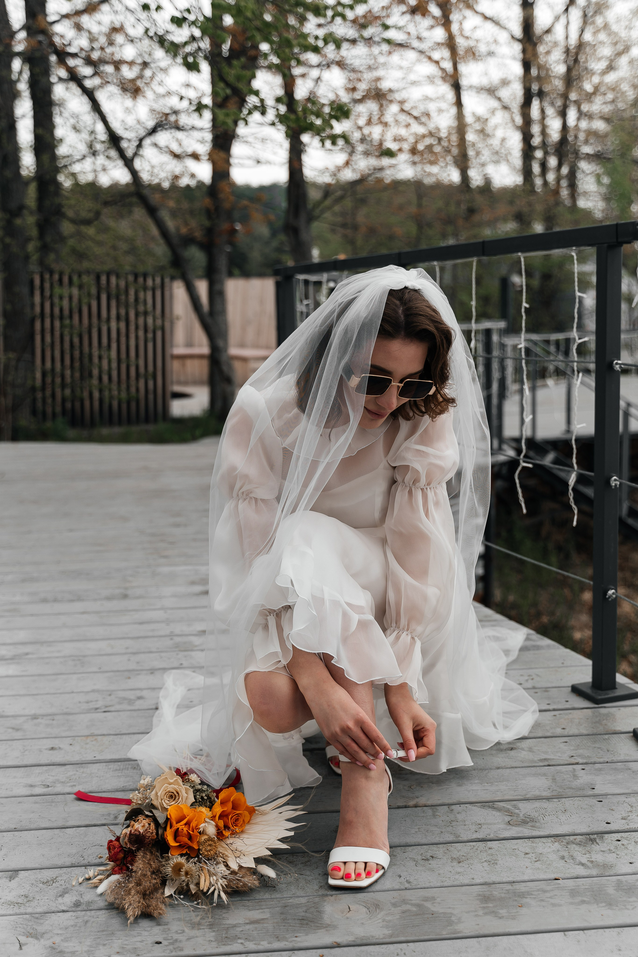 В загородном клубе "Утрау"