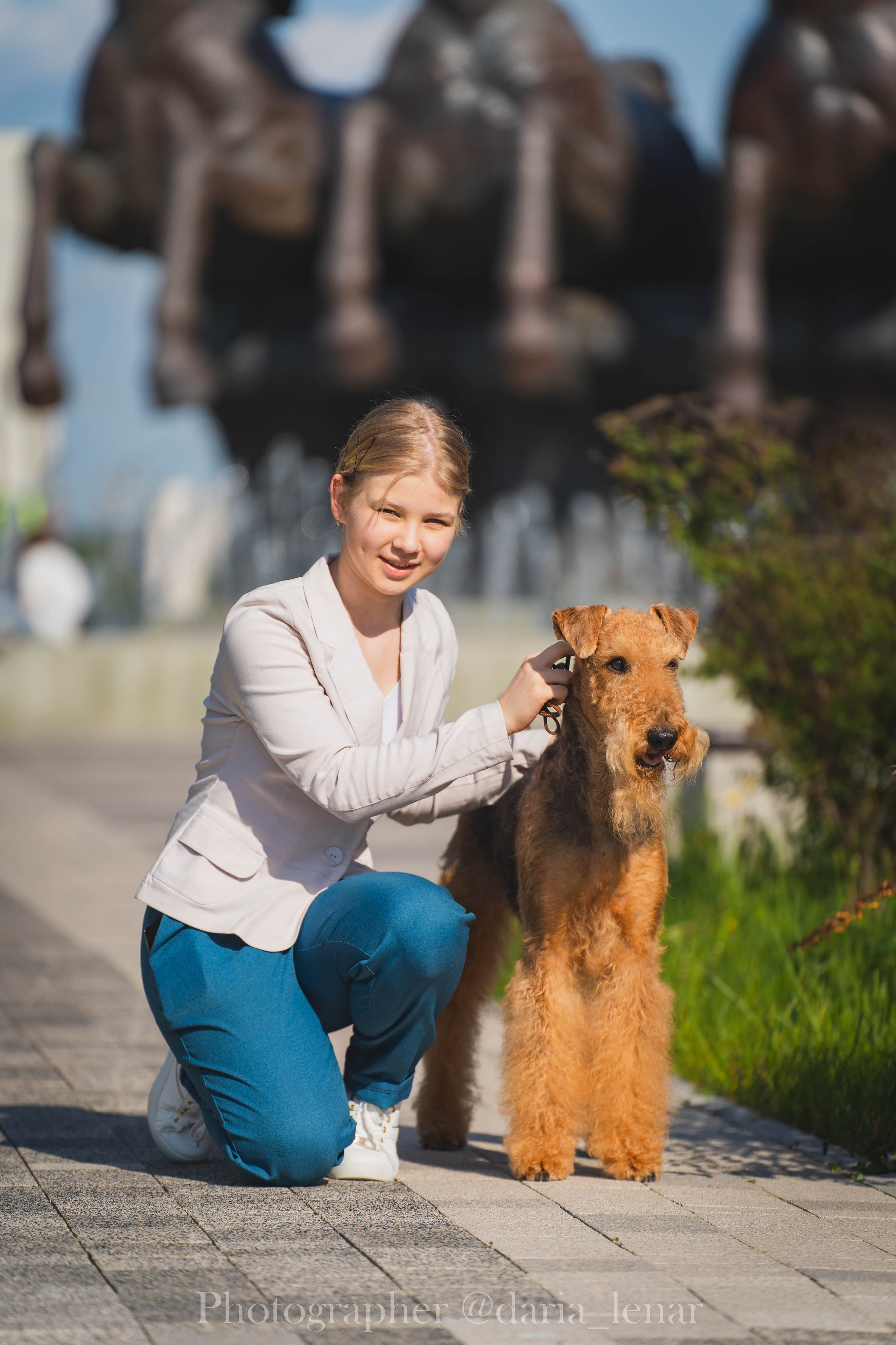 Выставки собак. Фотограф в Москве Ленарская Дарья