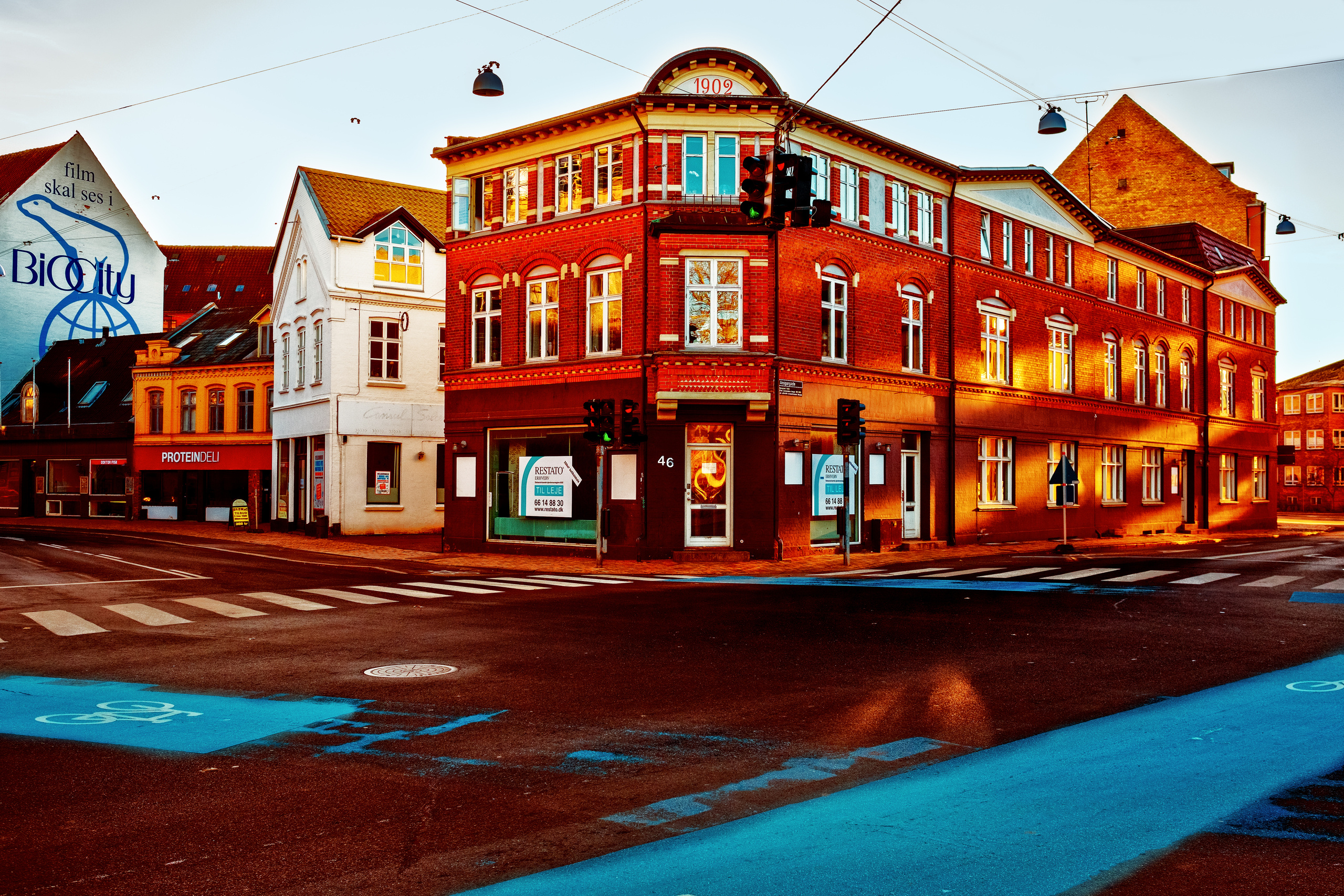 Architecture. Fotógrafa impresionista Rada Buenos Aires