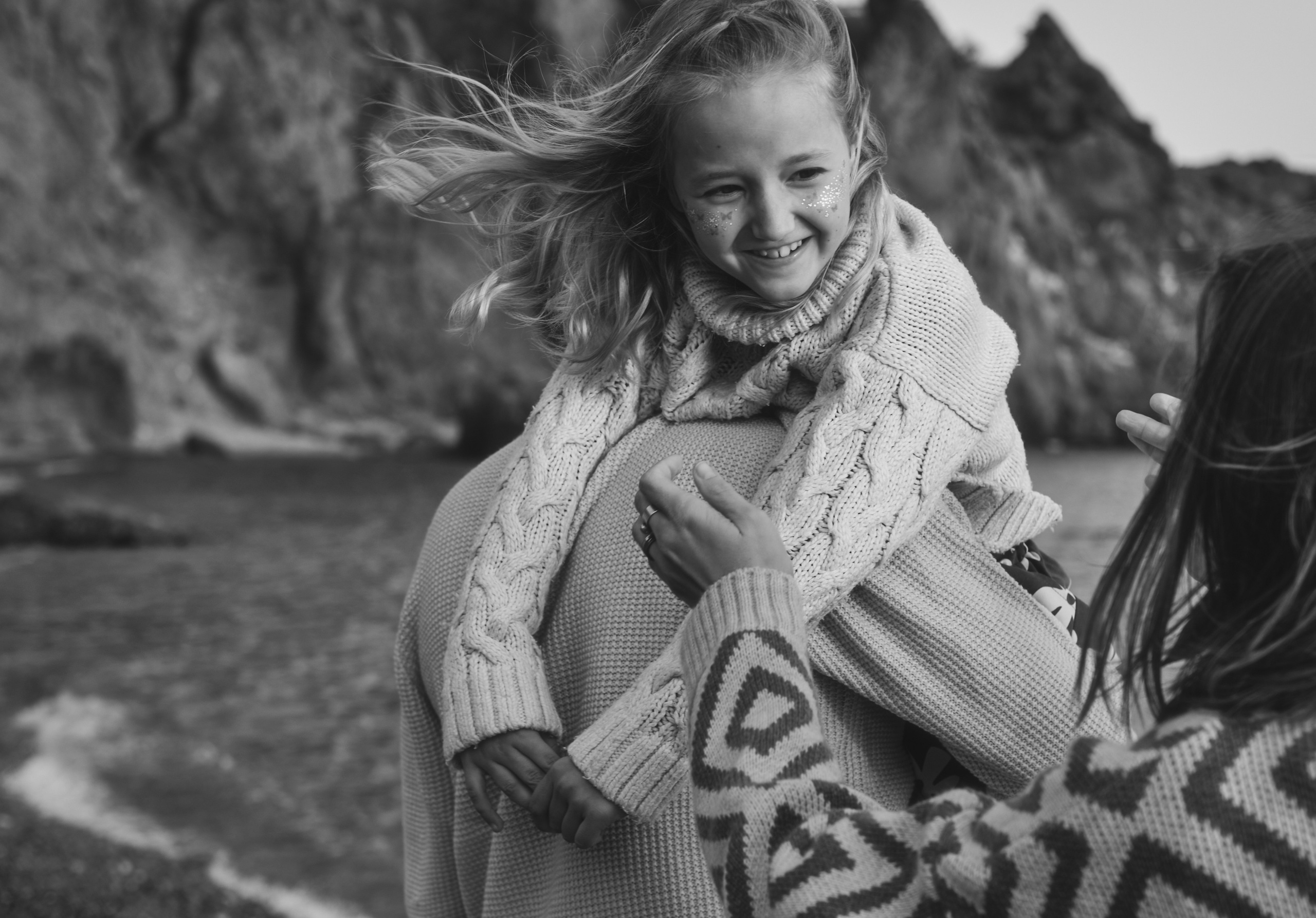 Под шум прибоя. Фотограф Карелина Полина