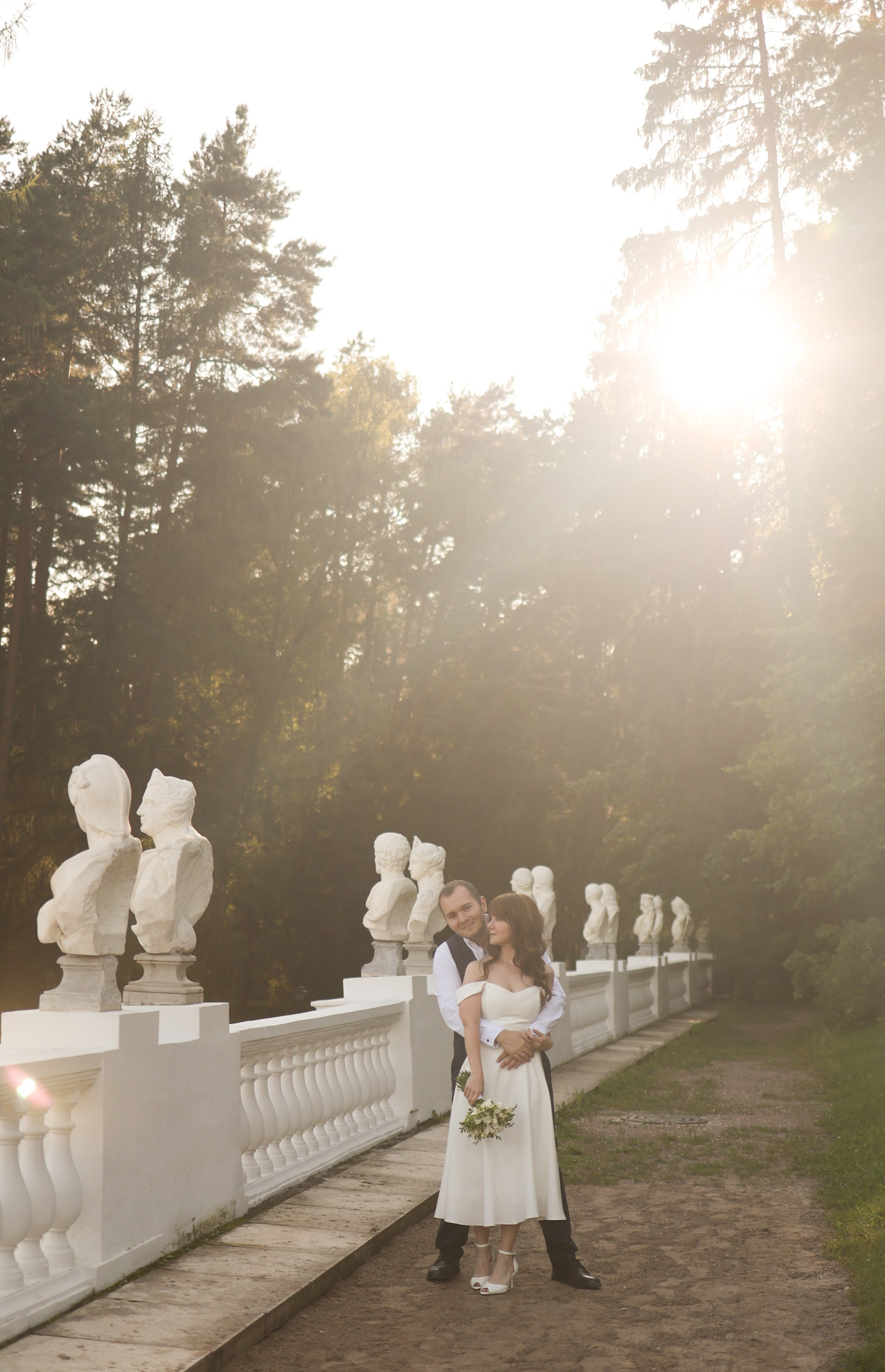 Максим и Ирина. Фотограф и видеограф в Москве Полина Абраменкова