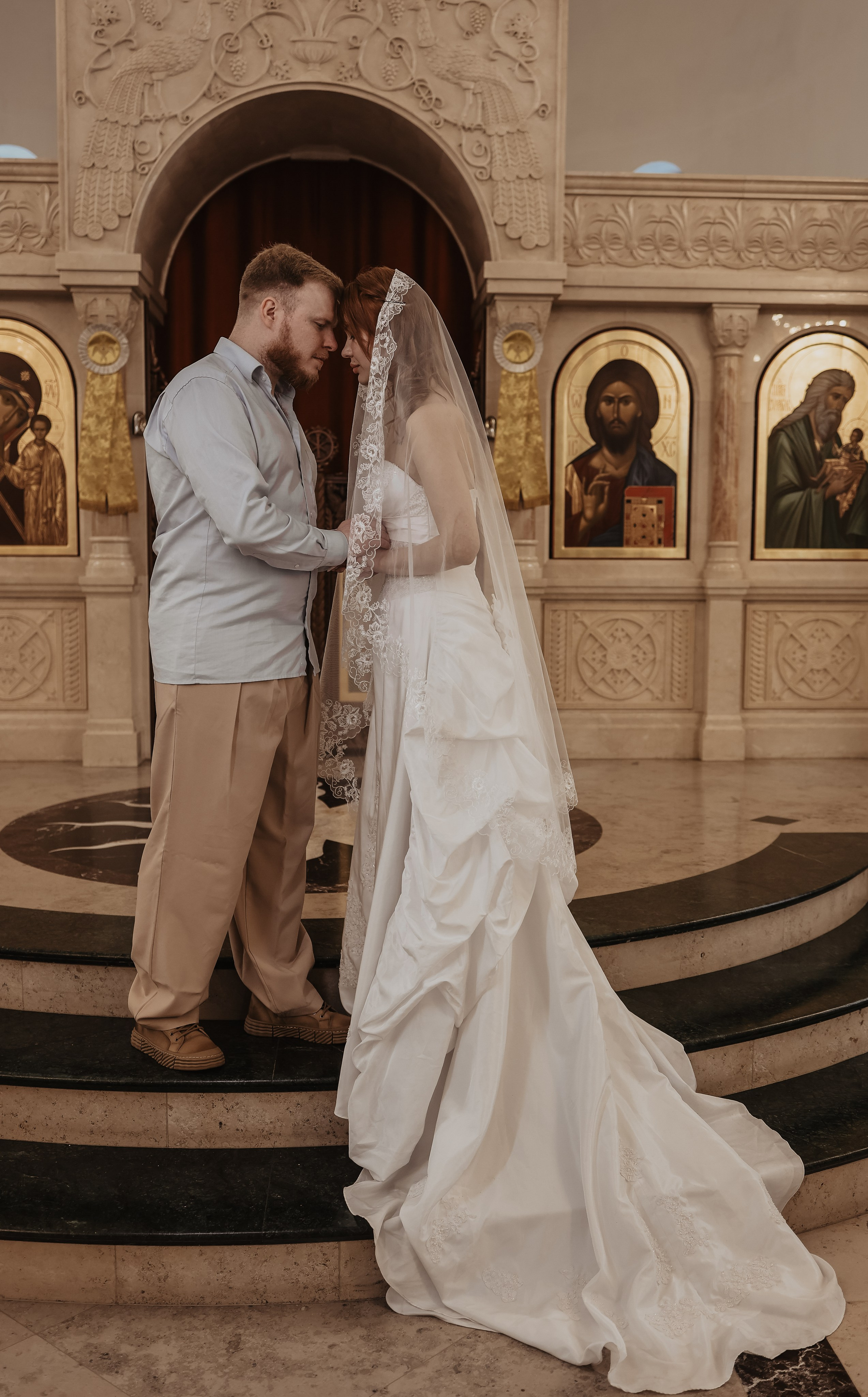 Анатолий и Юлия. Фотограф и видеограф в Москве Полина Абраменкова