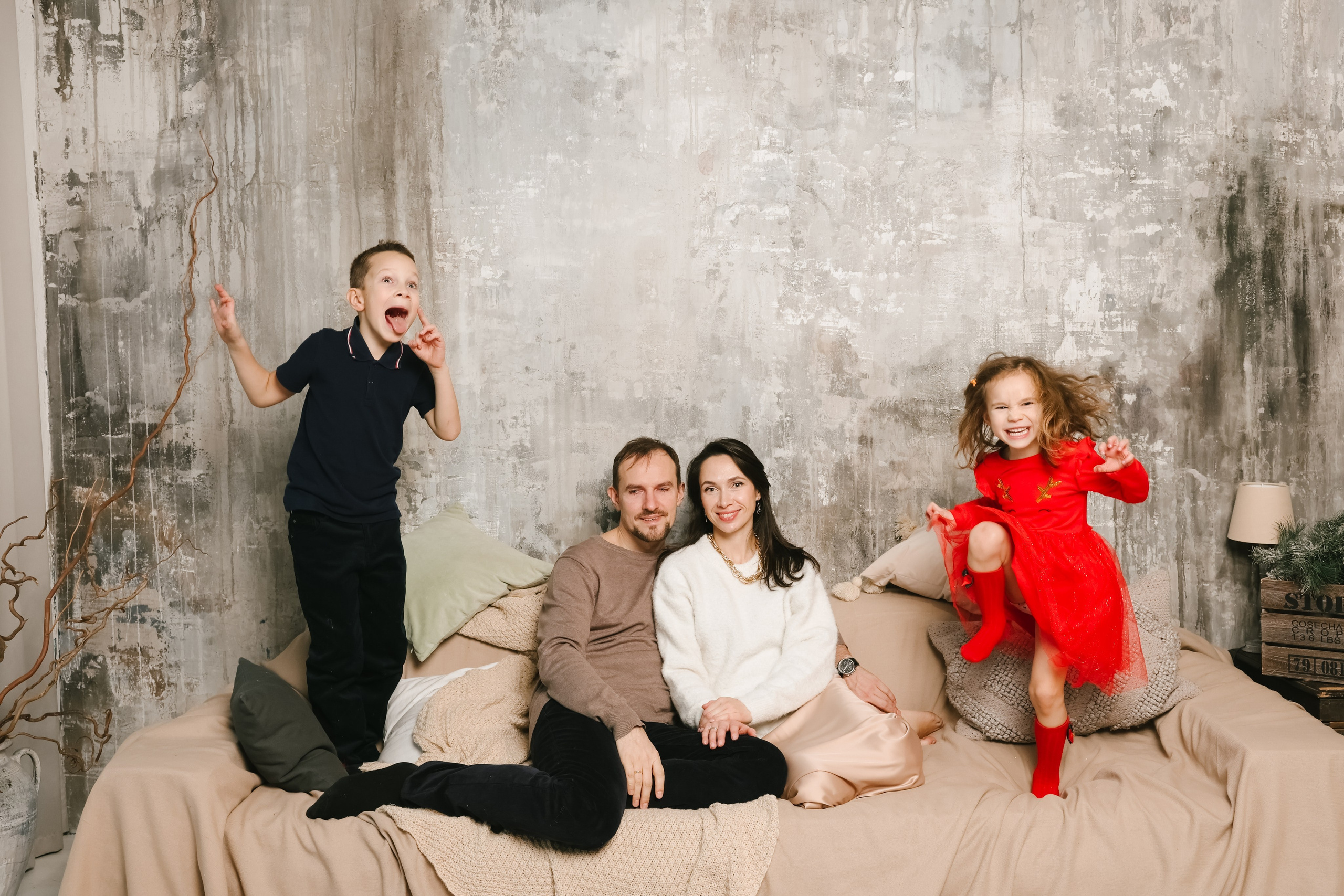 Семья. Фотограф и видеограф в Москве Полина Абраменкова