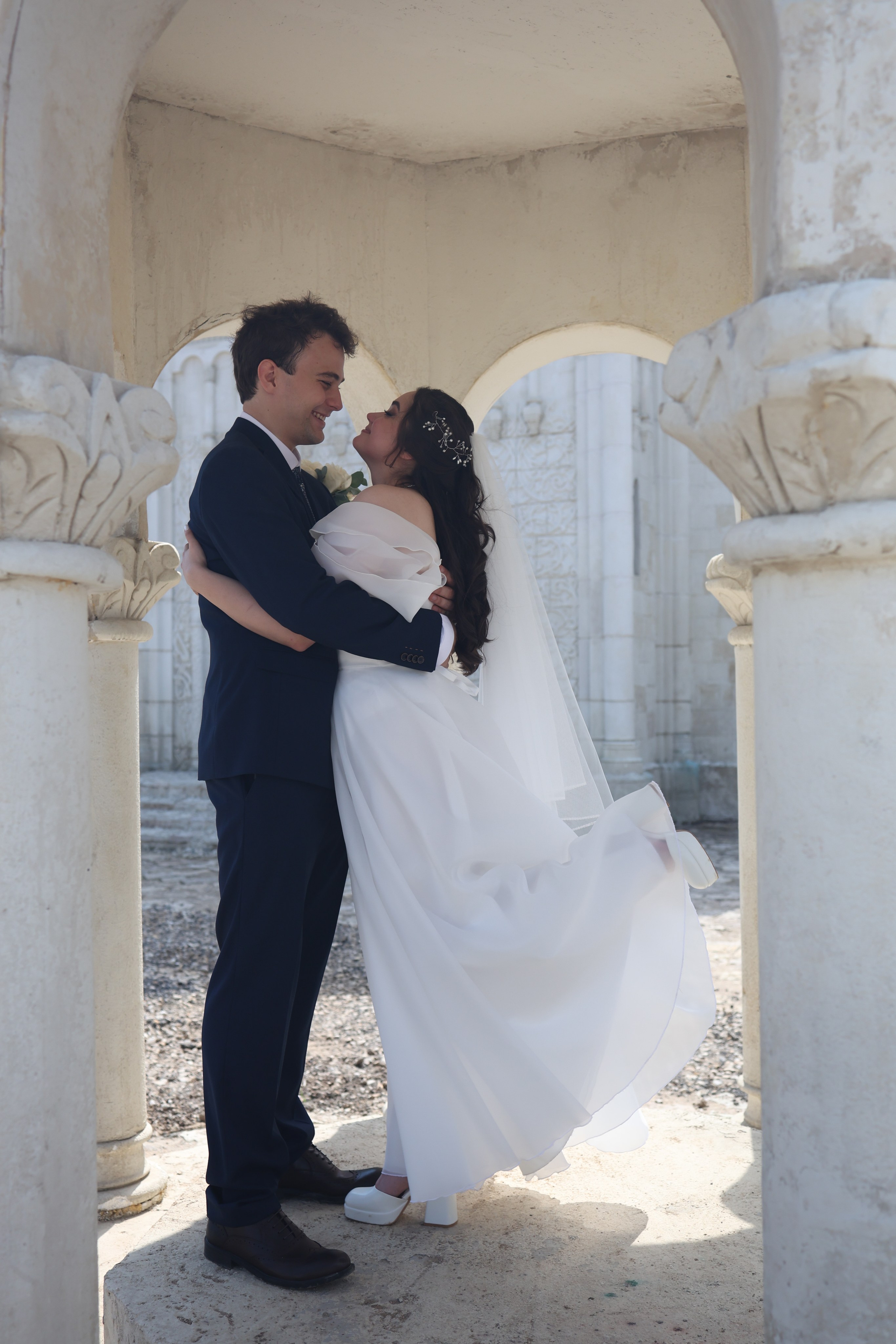 Михаил и Александра. Фотограф и видеограф в Москве Полина Абраменкова