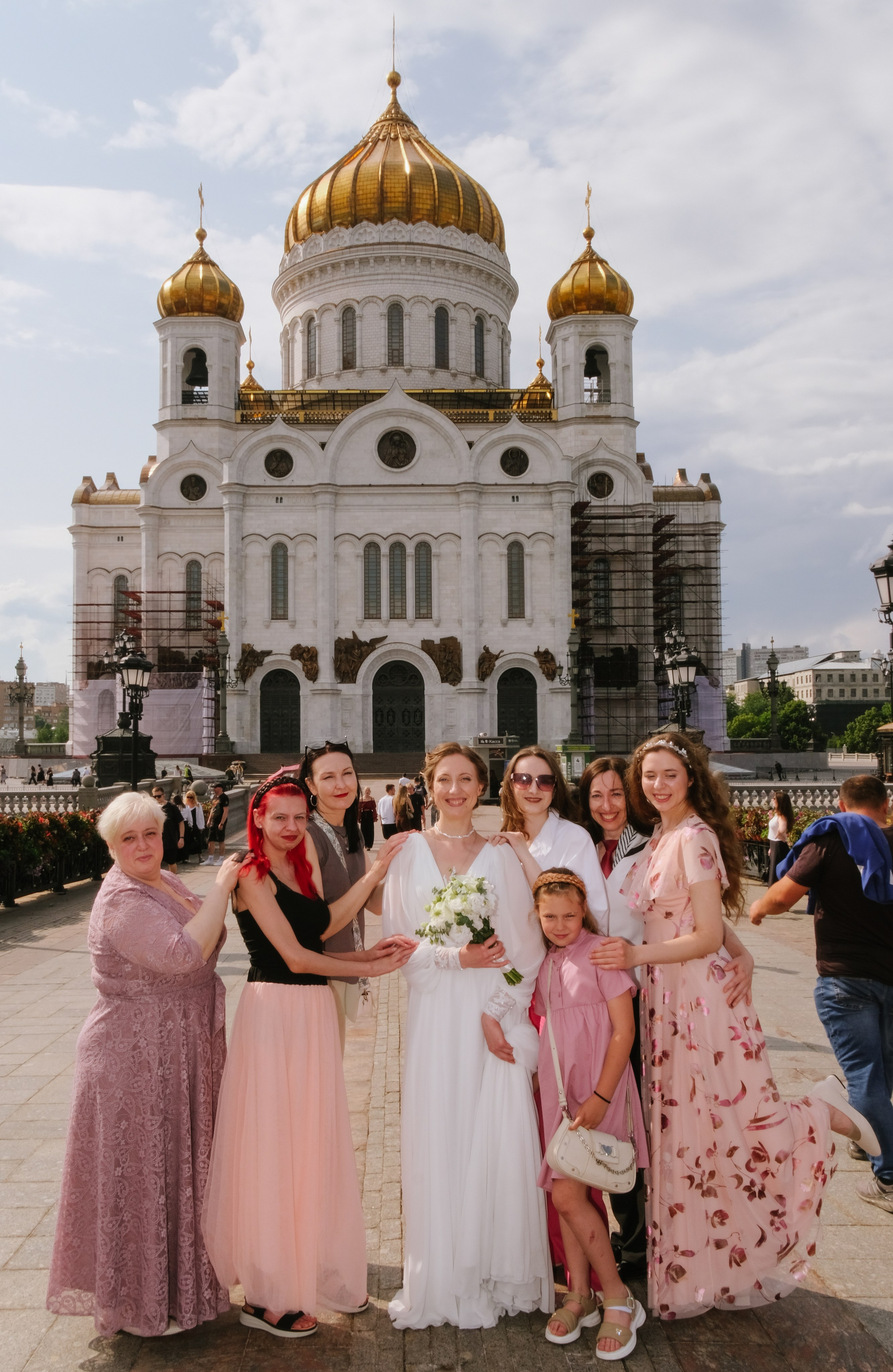 Александр и Мария. Фотограф и видеограф в Москве Полина Абраменкова