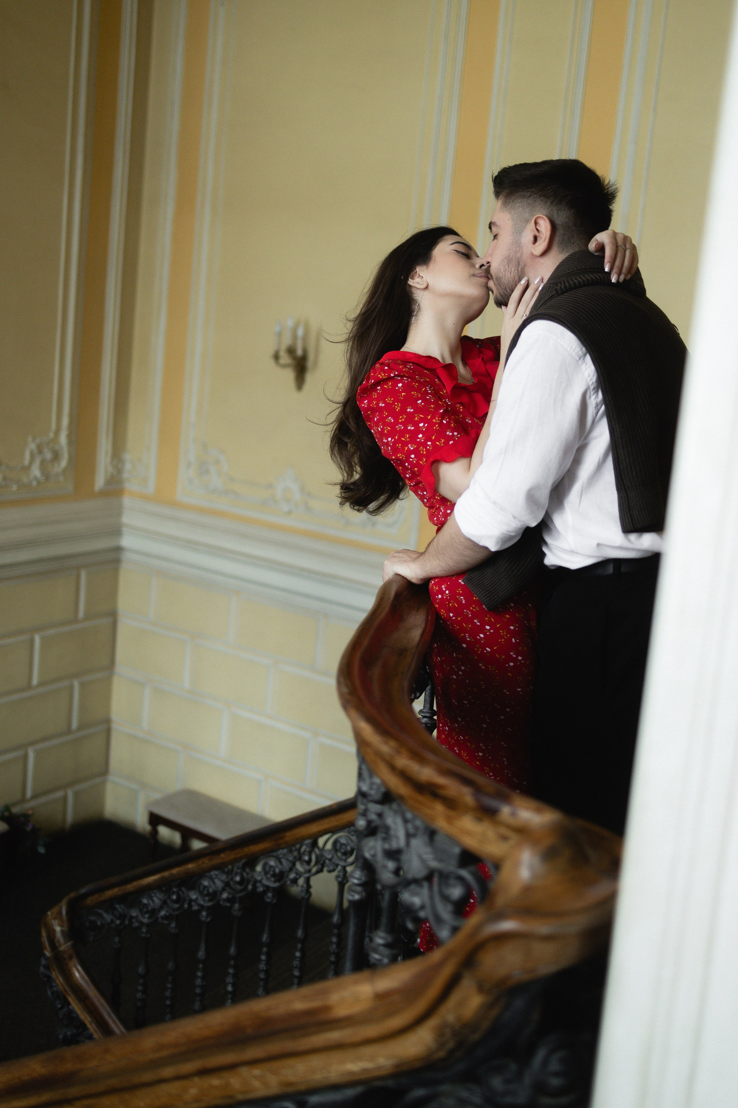 Лёша и Карина. Свадебный и портретный фотограф в Москве Кристина Золотова