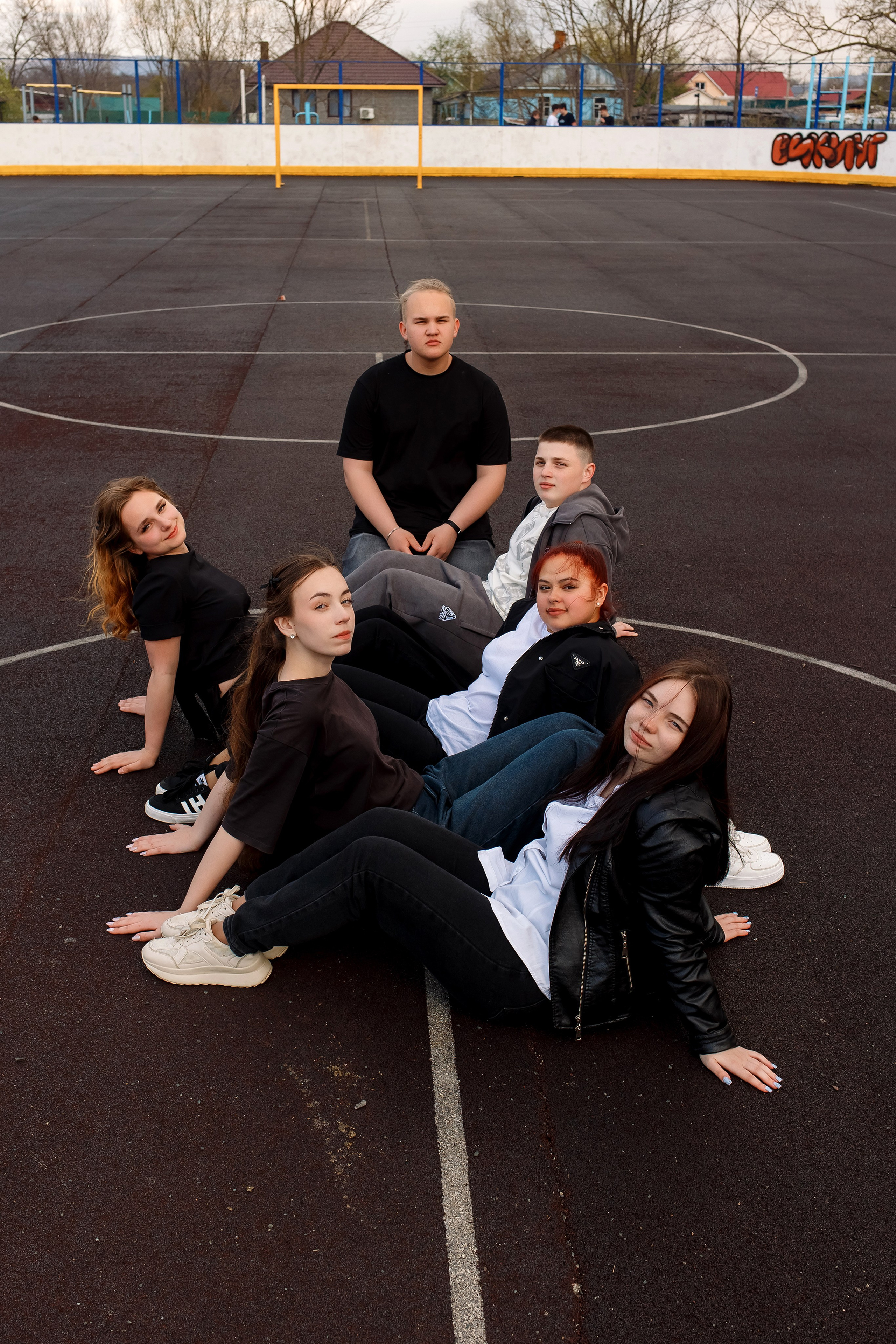 9 класс. Фотограф Любовь Корниенко, Примоский край