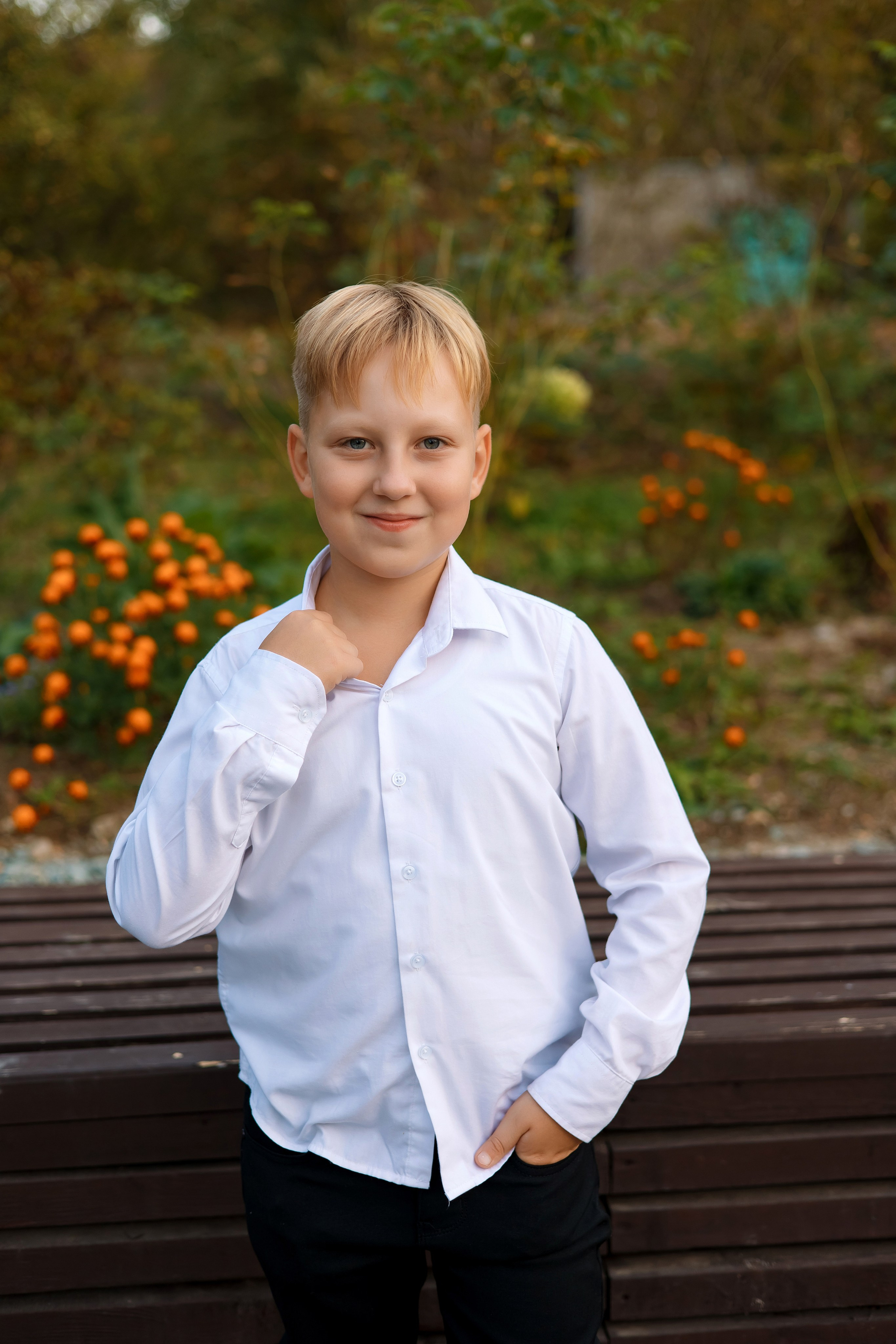 Школа 17, 4 класс. Фотограф Любовь Корниенко, Примоский край