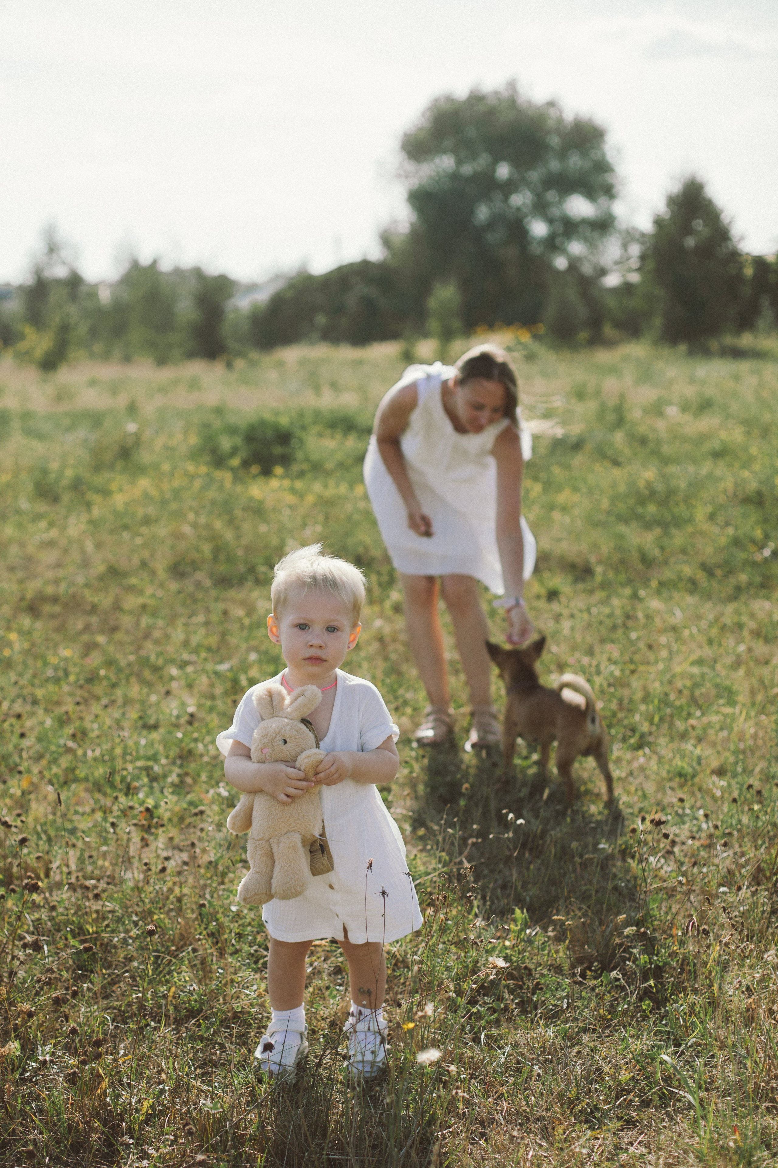 Мама и дочь