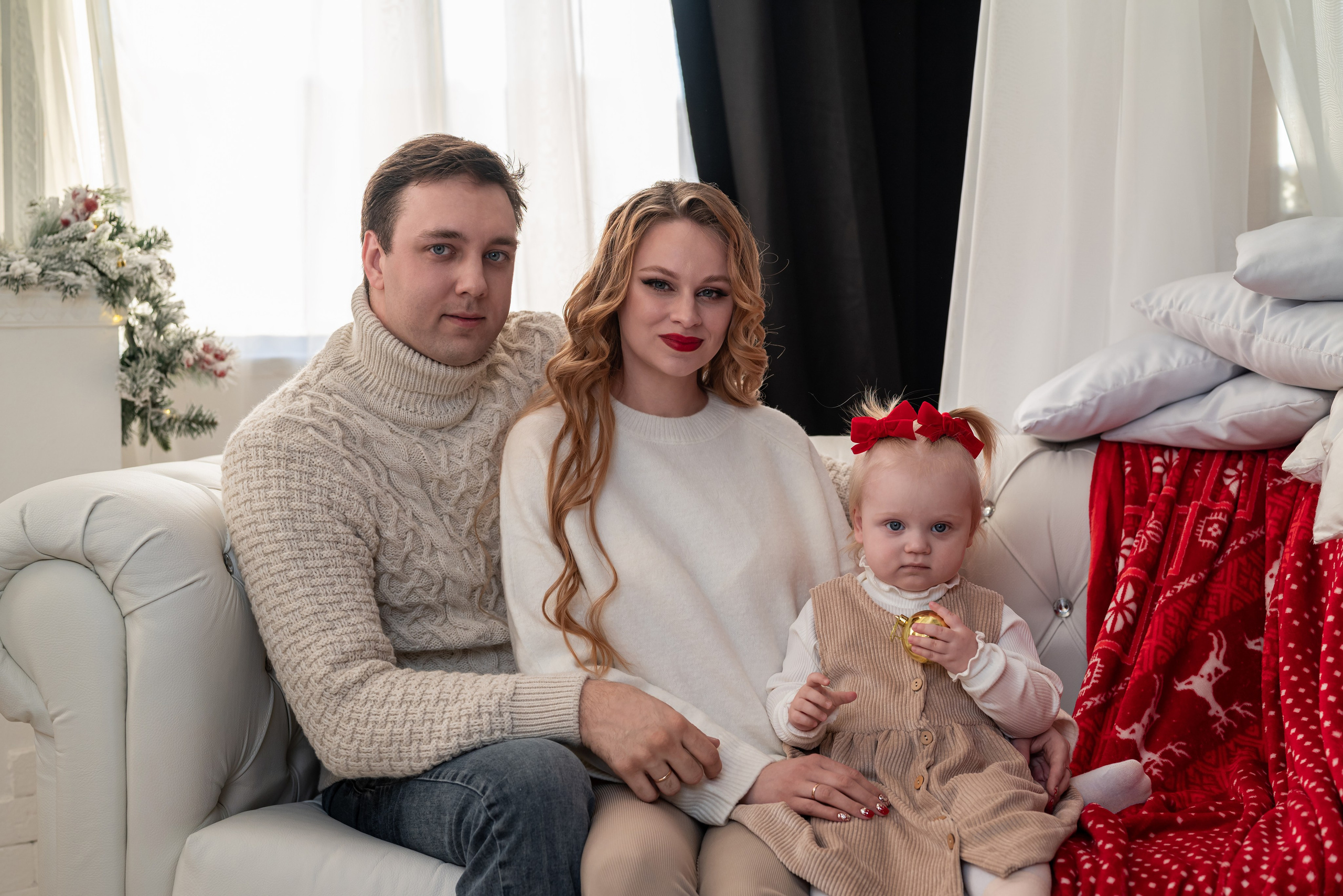 Николай, Арина и Николь. Фотограф в городе Салават