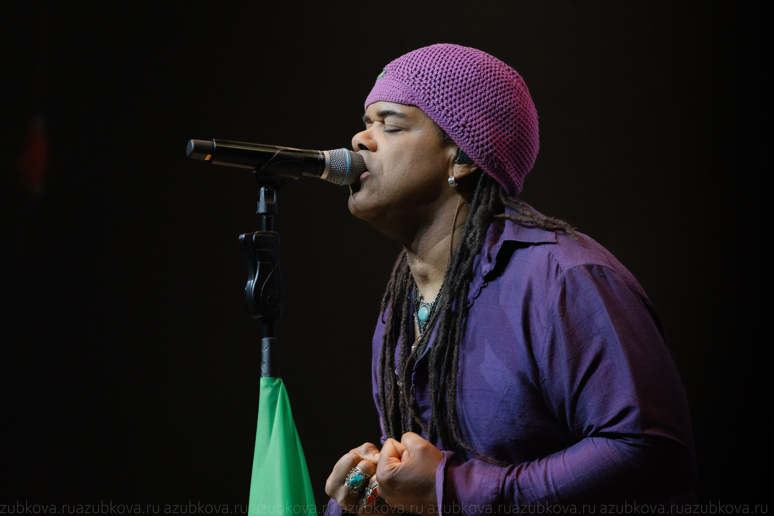 Andru Donalds. Фотограф Анастасия Зубкова