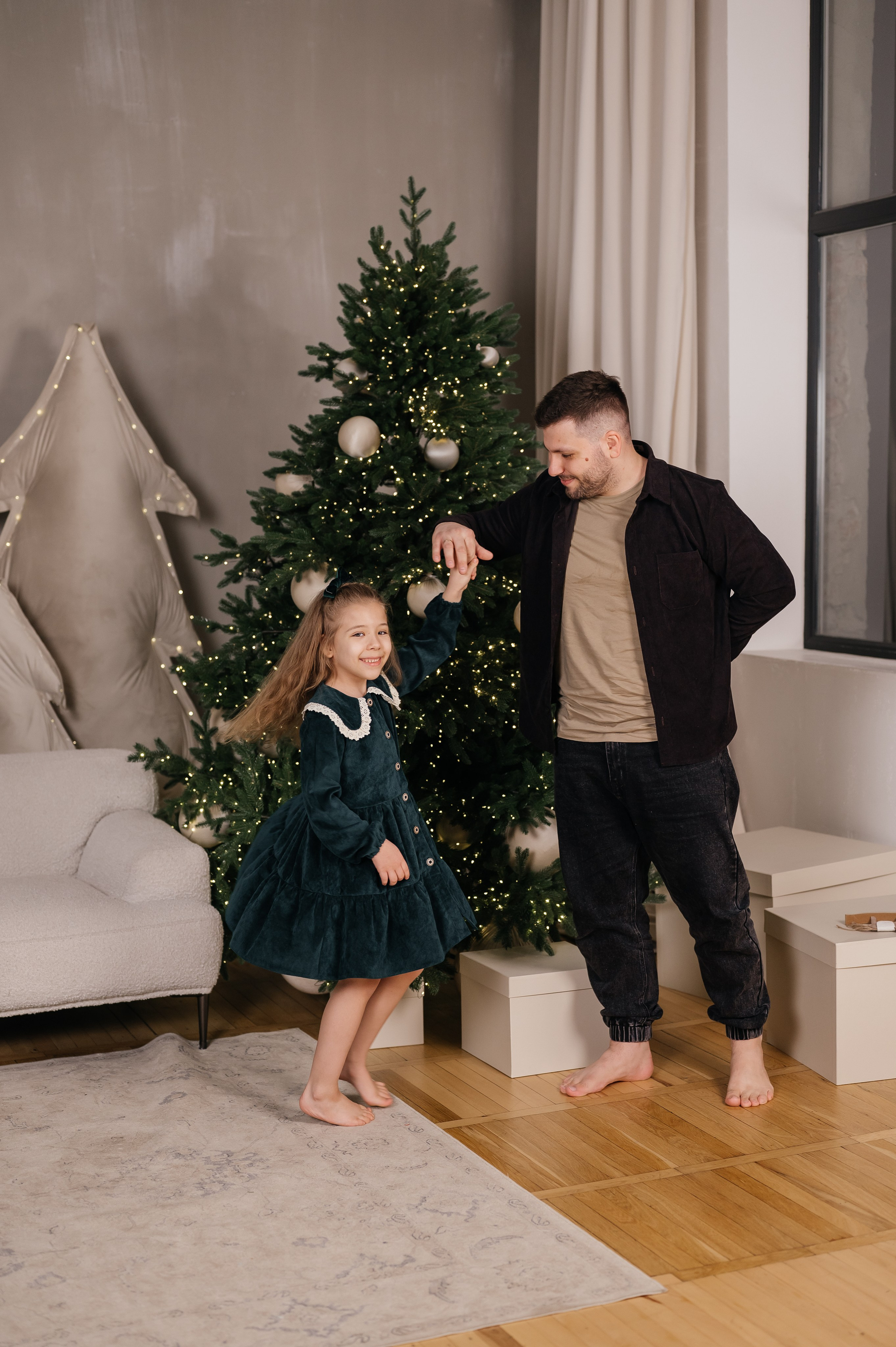 Новогодняя фотосессия. Свадебный и семейный фотограф в Краснодаре Алина Мельник