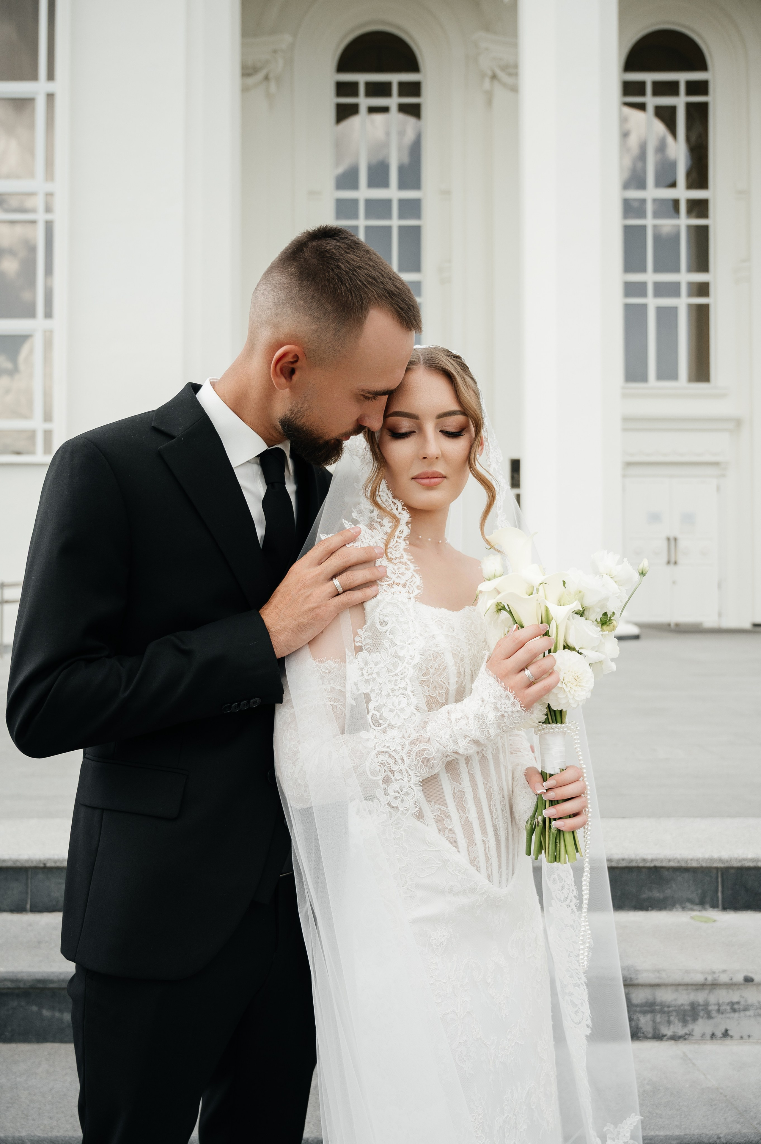 Виктор и Валерия (загс). Свадебный и семейный фотограф в Краснодаре Алина Мельник