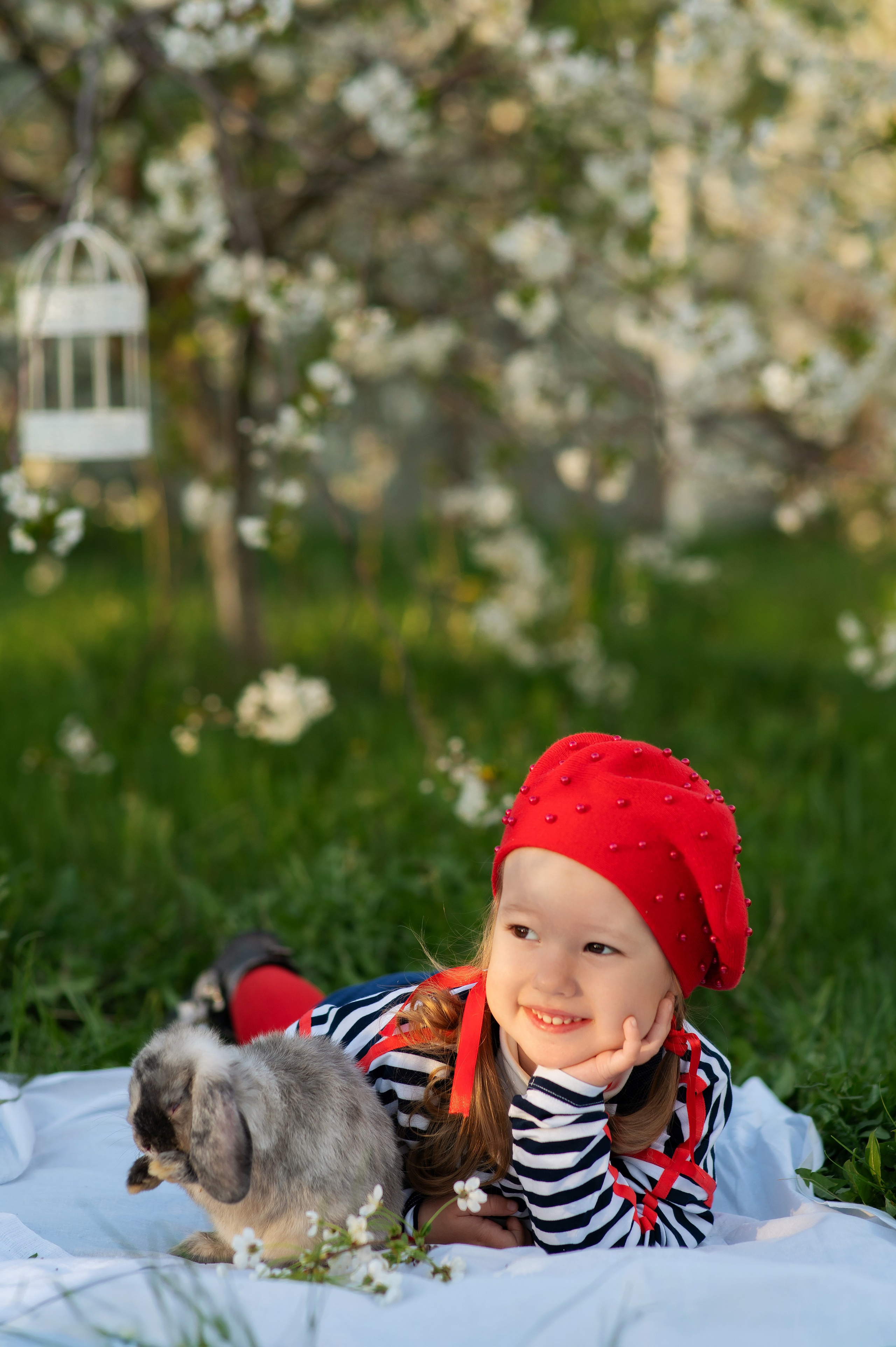 Цветущие сады. Детский и семейный фотограф Москва Рязань