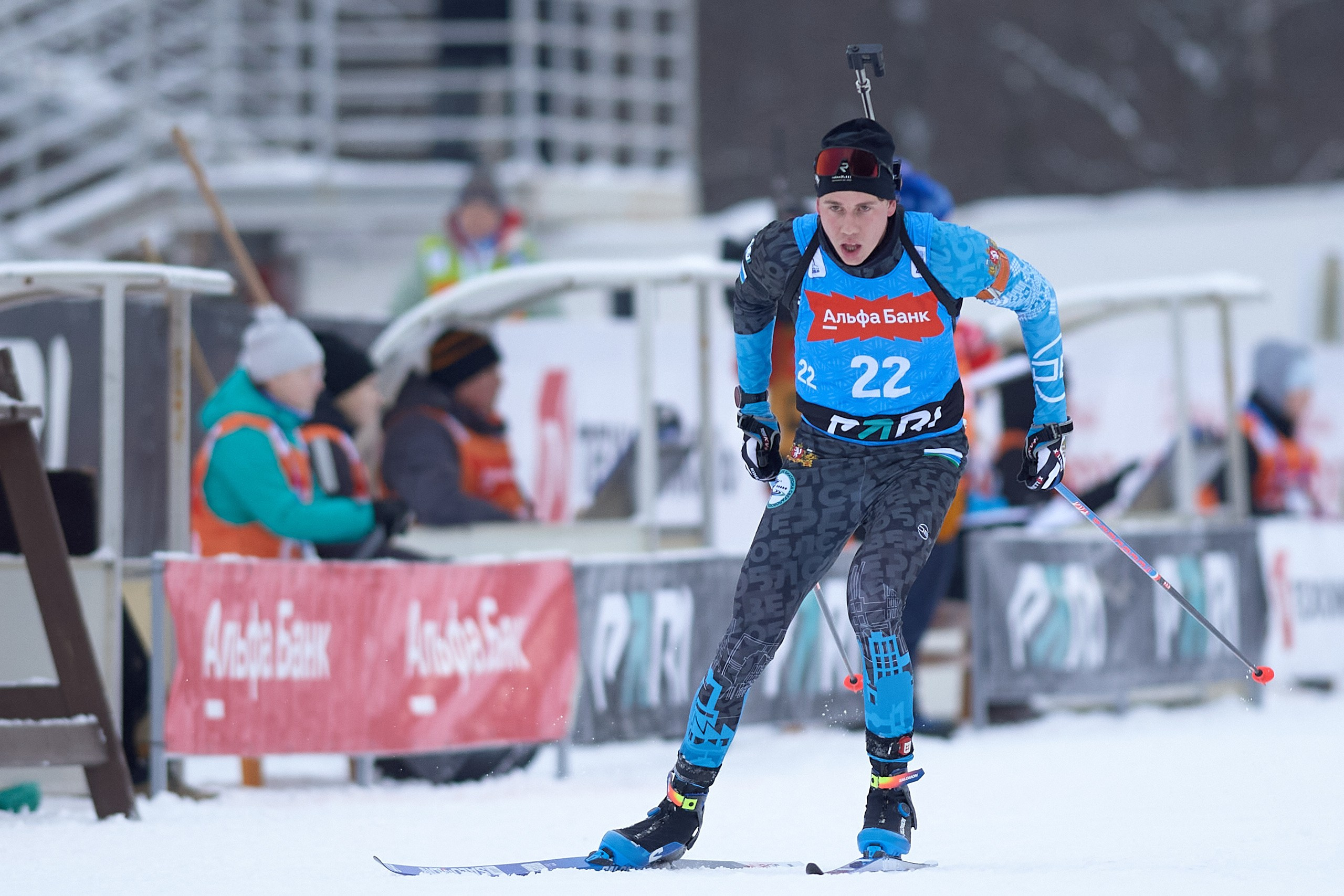 Биатлон. Чемпионат России — 2024/2025, 3-й этап, Ижевск. Ижевская винтовка. Спортивный репортажный фотограф в Ижевске Сергей Мерзляков