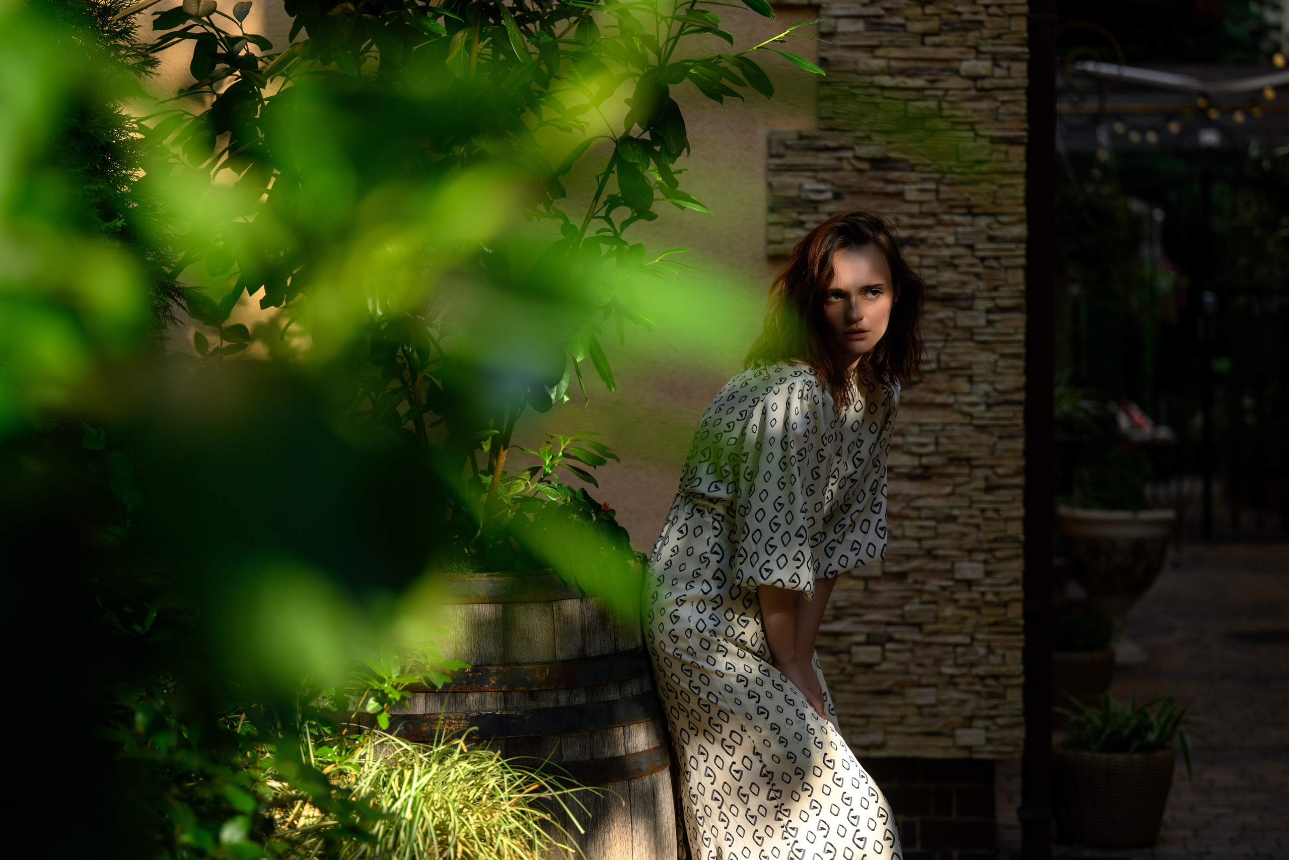 Настя. Репортаж — Бэки — Портреты. Москва, СПб. Алексей Назаров