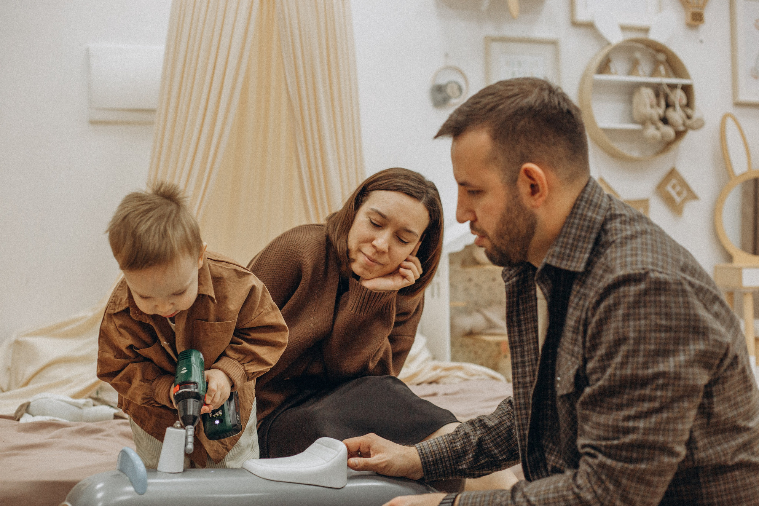 Саша, Маша, Даня. Семейный фотограф Виктория Потехина Москва