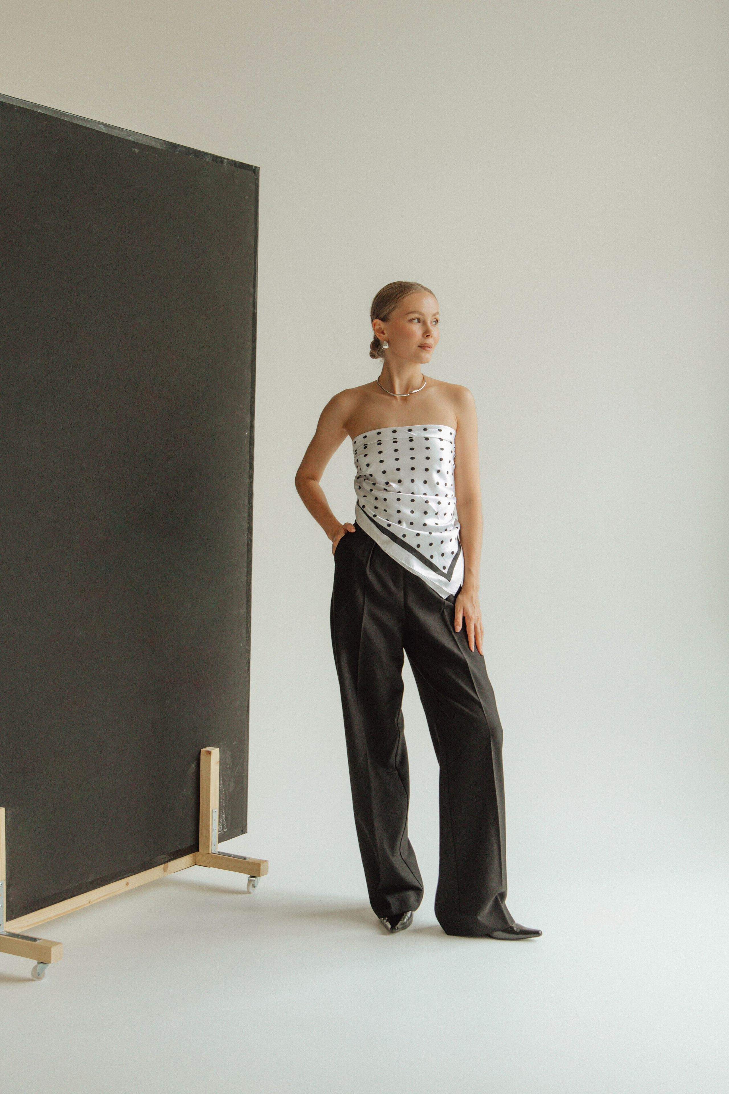 Лада. Съемка для стилиста. Фотограф Ксения Третьякова, Санкт-Петербург