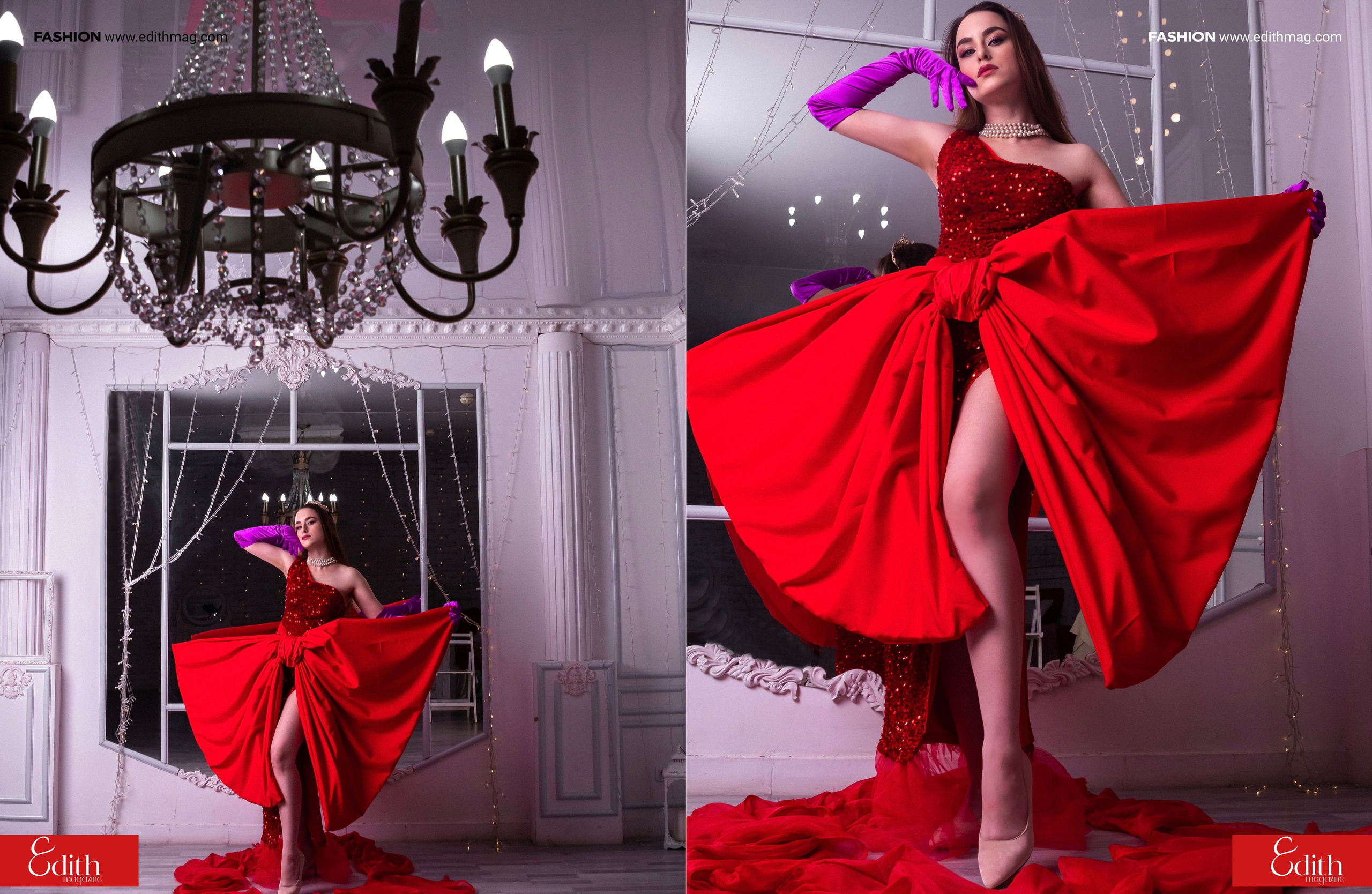 Европейские журналы. Фотосессии. BRONSCKAYA