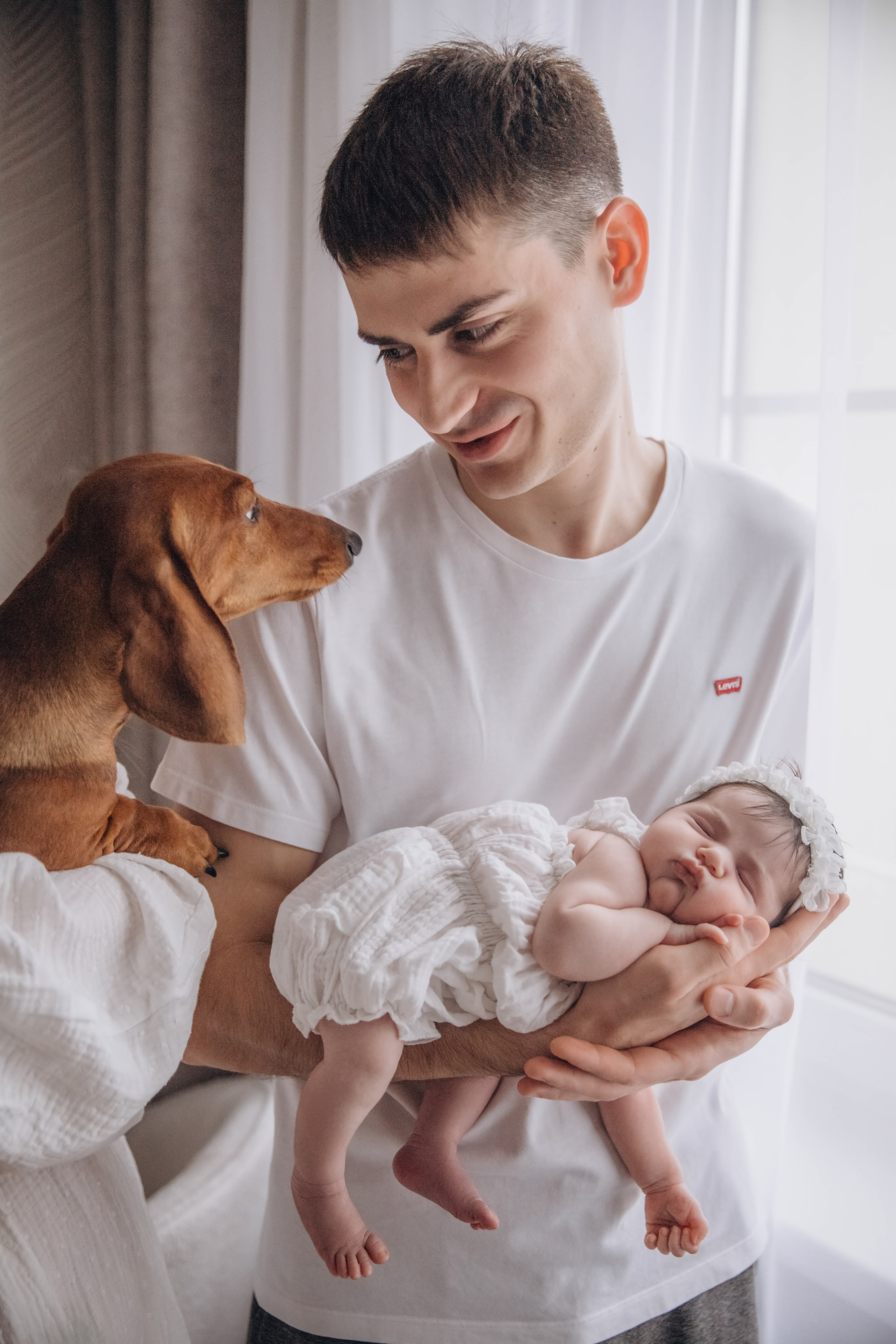 Новорожденные. Фотограф новорожденных в Волгограде и Волжском Карина Воробьева