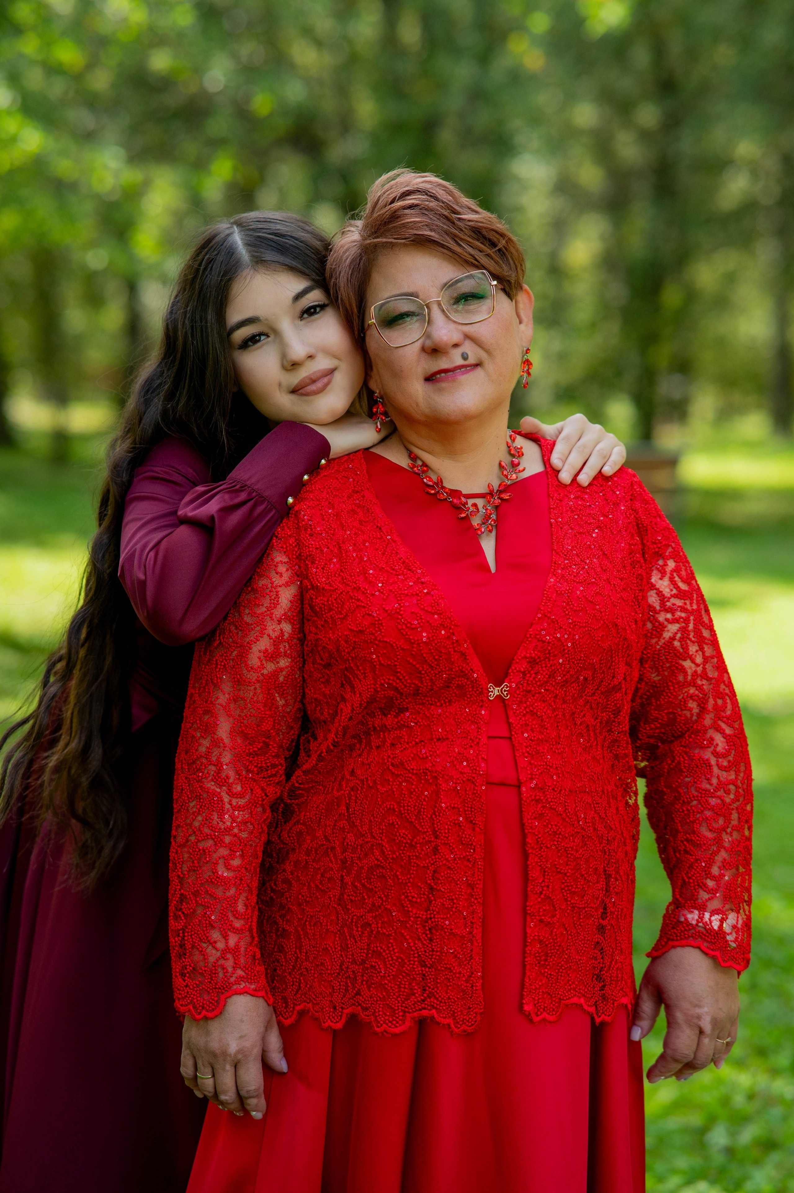 Большая дружная семья Анжелины. Семейный и свадебный фотограф в Абакане Юлия Су