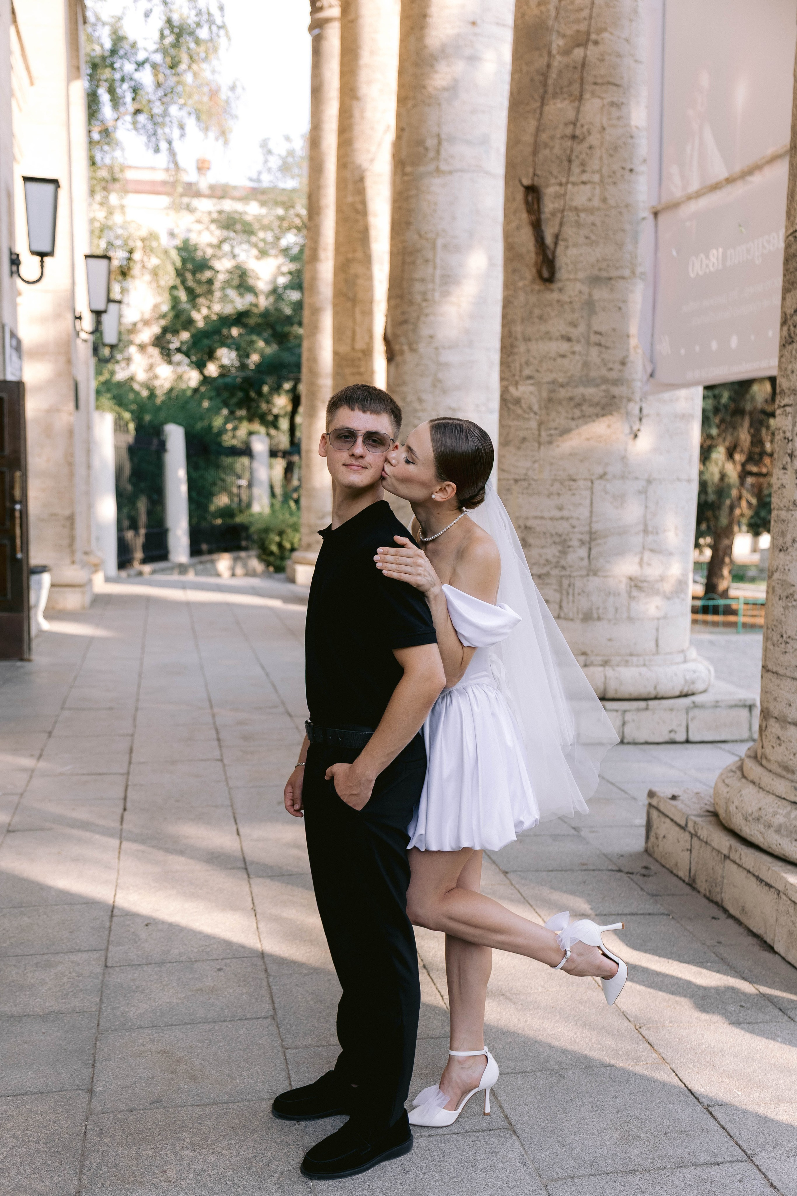 Татьяна, Вячеслав (Прогулка после ЗАГСа). Фотограф в Волгограде Кристина Прохоренко