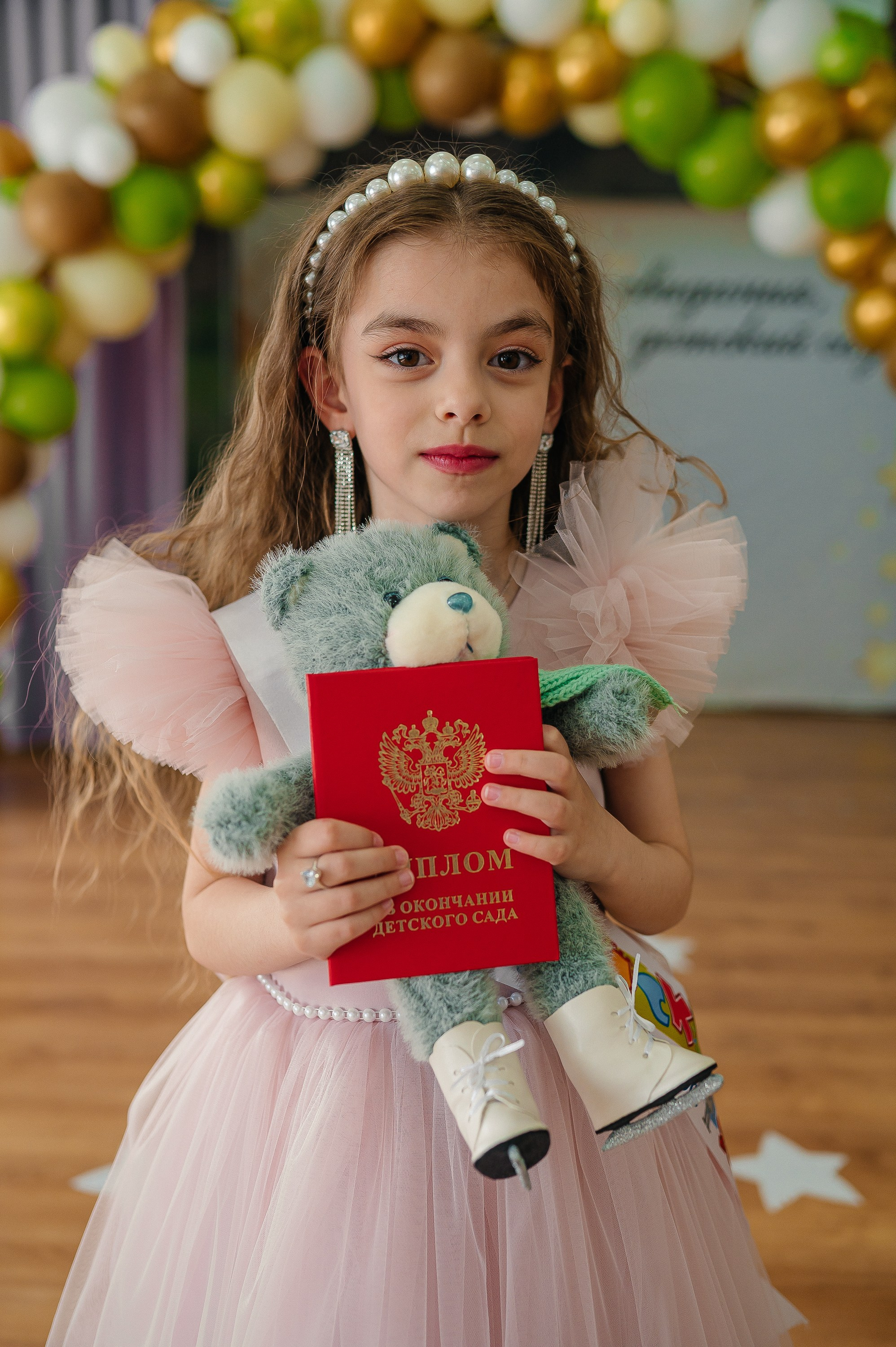 Выпускной в детском саду. Семейный фотограф Одинцово Москва Кулакова Екатерина