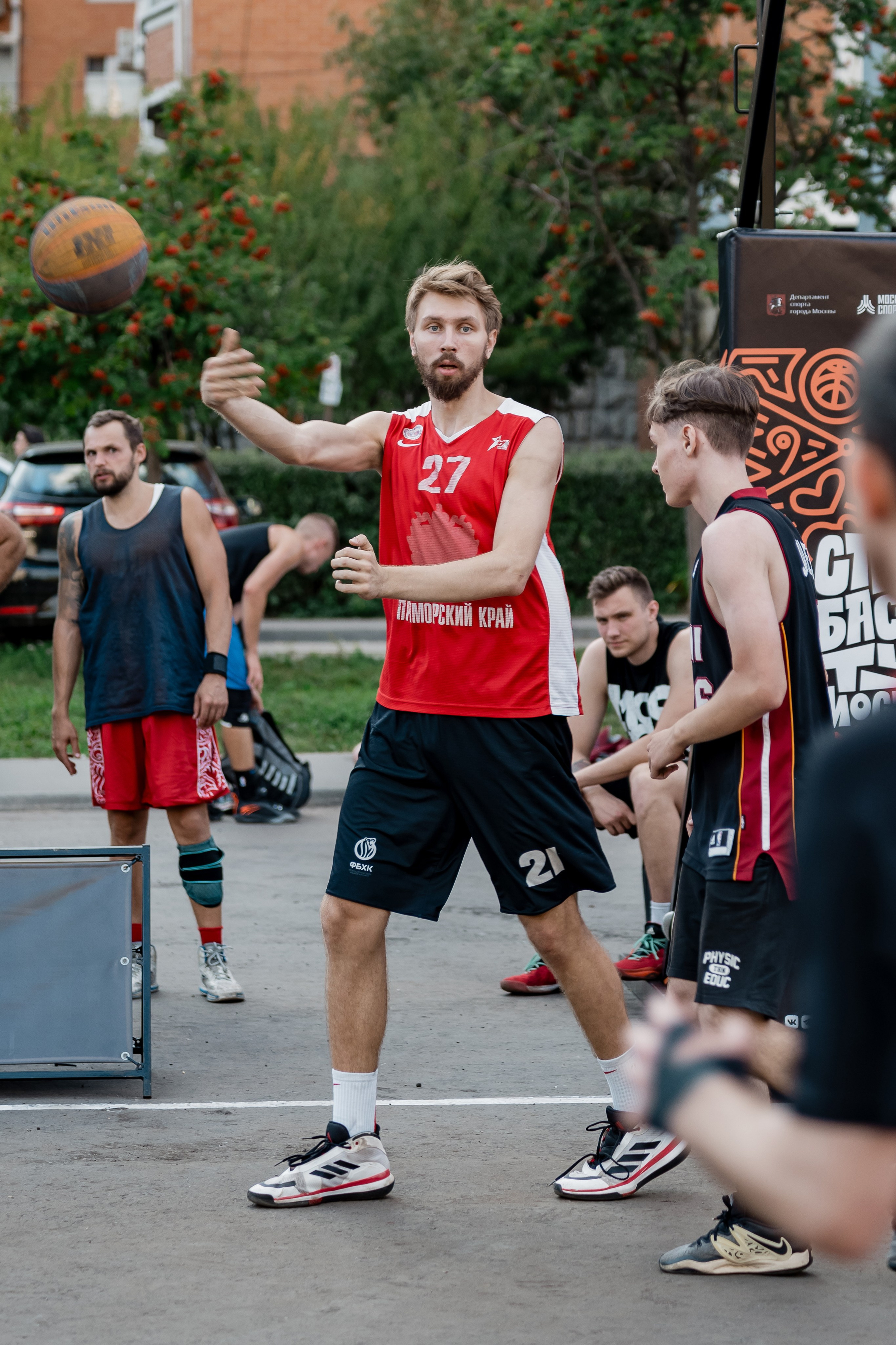 СТРИТБАСКЕТ ТУР МОСКВА. Медведково