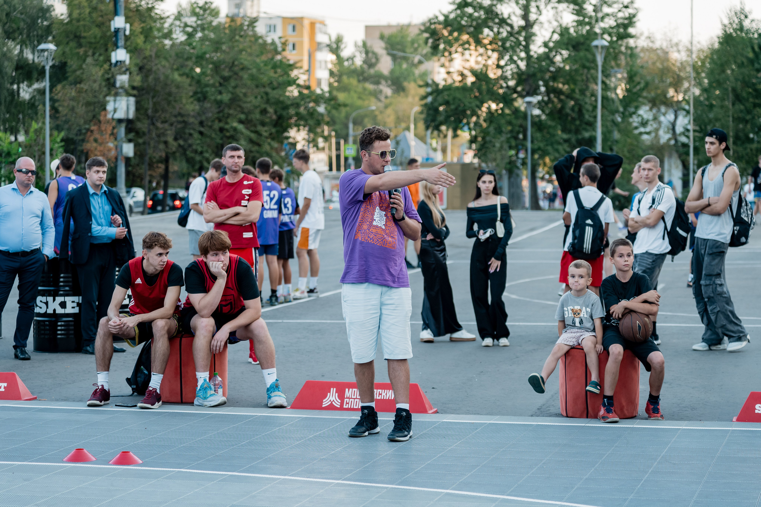 СТРИТБАСКЕТ ТУР МОСКВА. Медведково