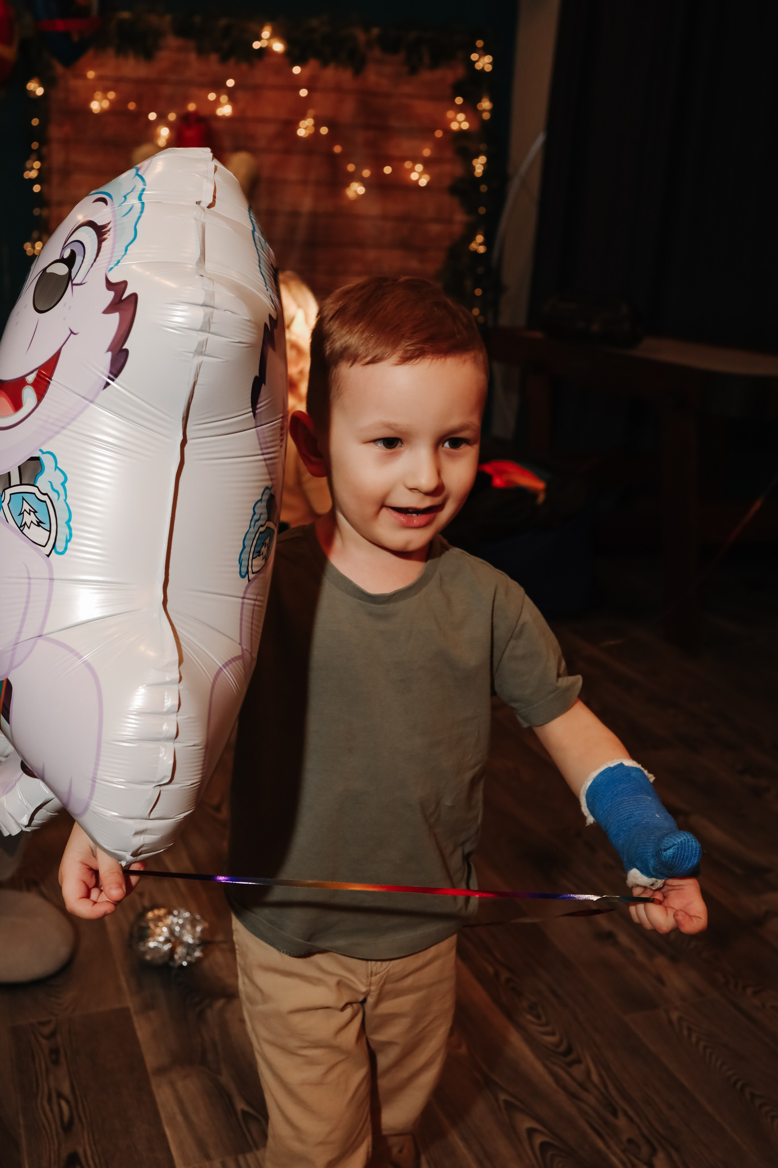 Андрюше 4 годика. Фотограф Новосибирск