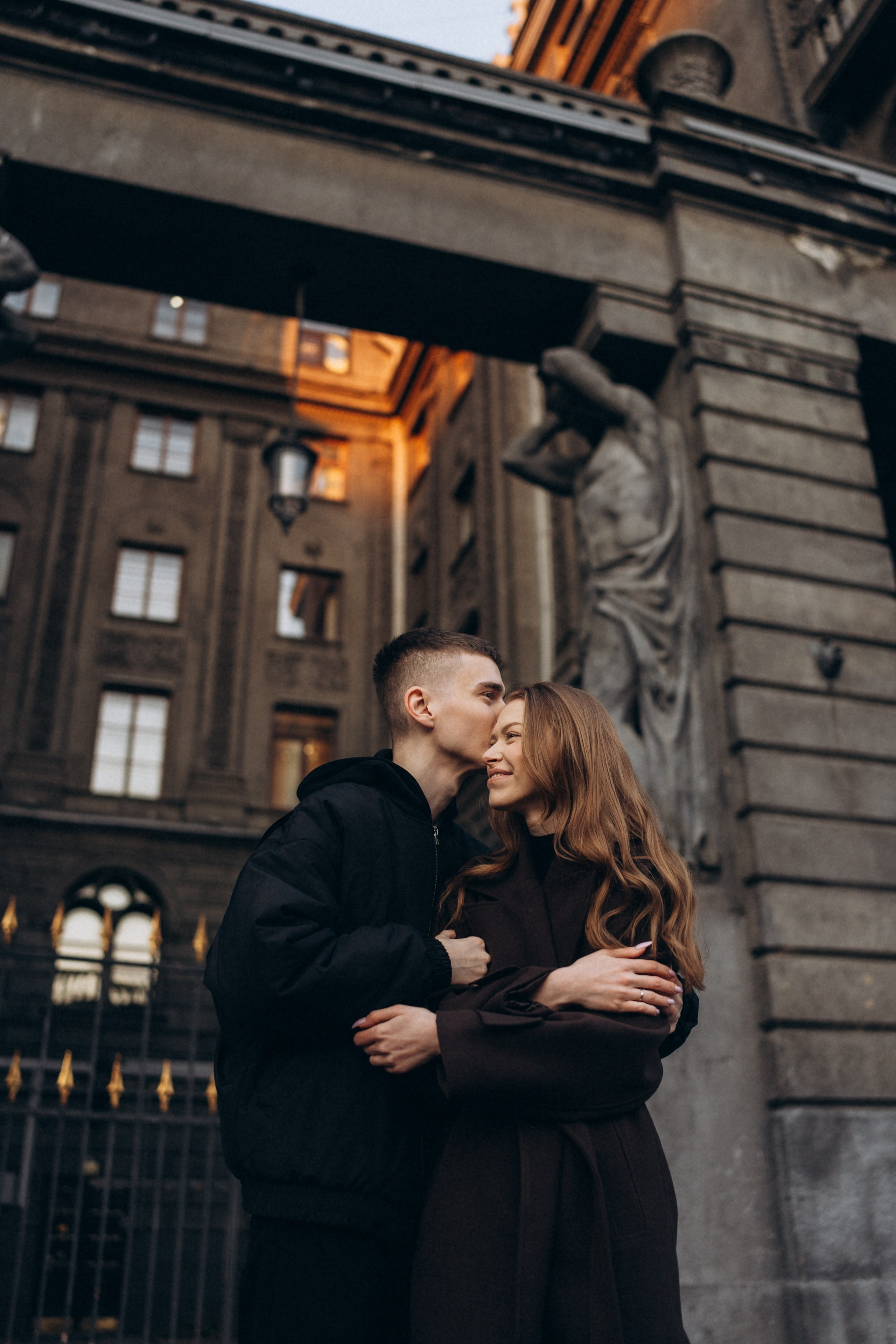 7 мостов / Даниил и Дарья. Фотограф в Санкт-Петербурге — Лучина Екатерина