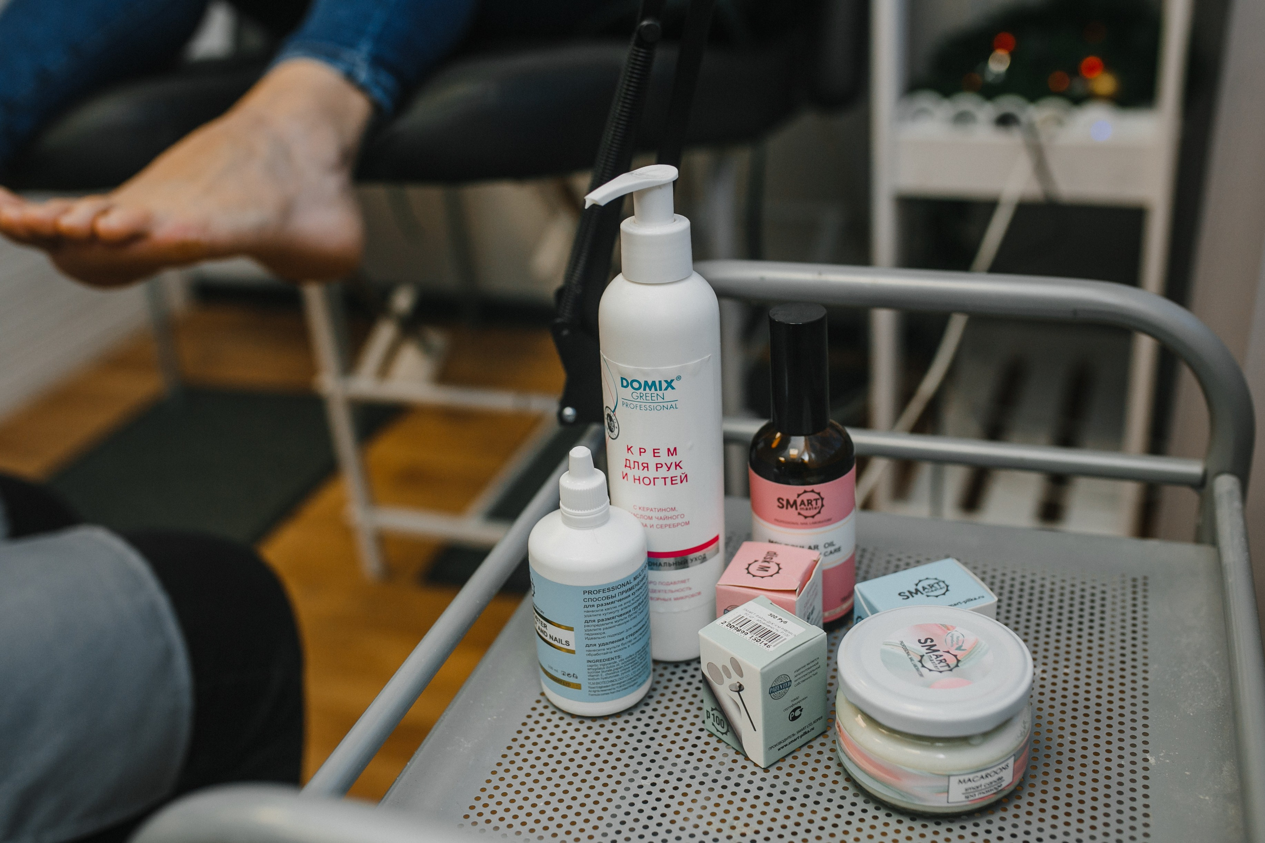 Маникюрный салон. Фотограф в Новосибирске Ася Зверева