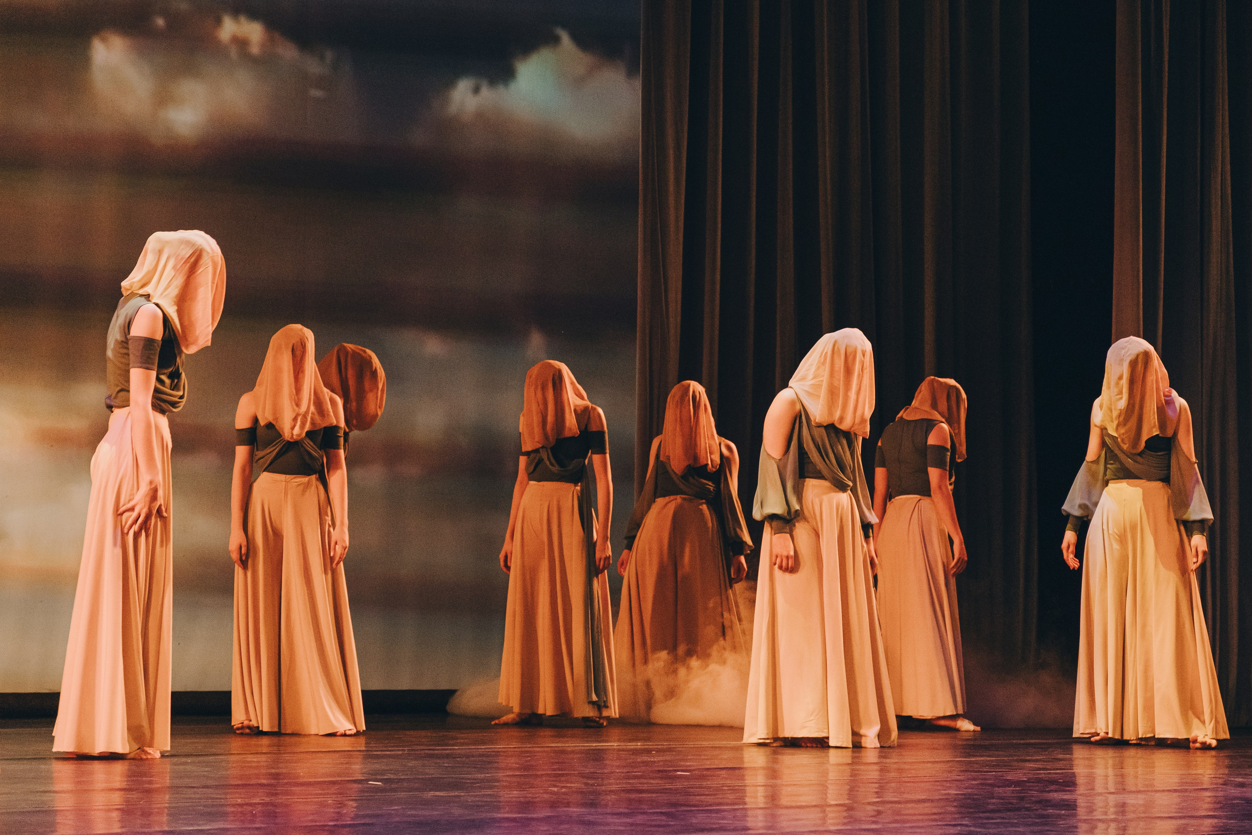 Танцевальный концерт. Фотограф в Иркутске Анна Мирошникова