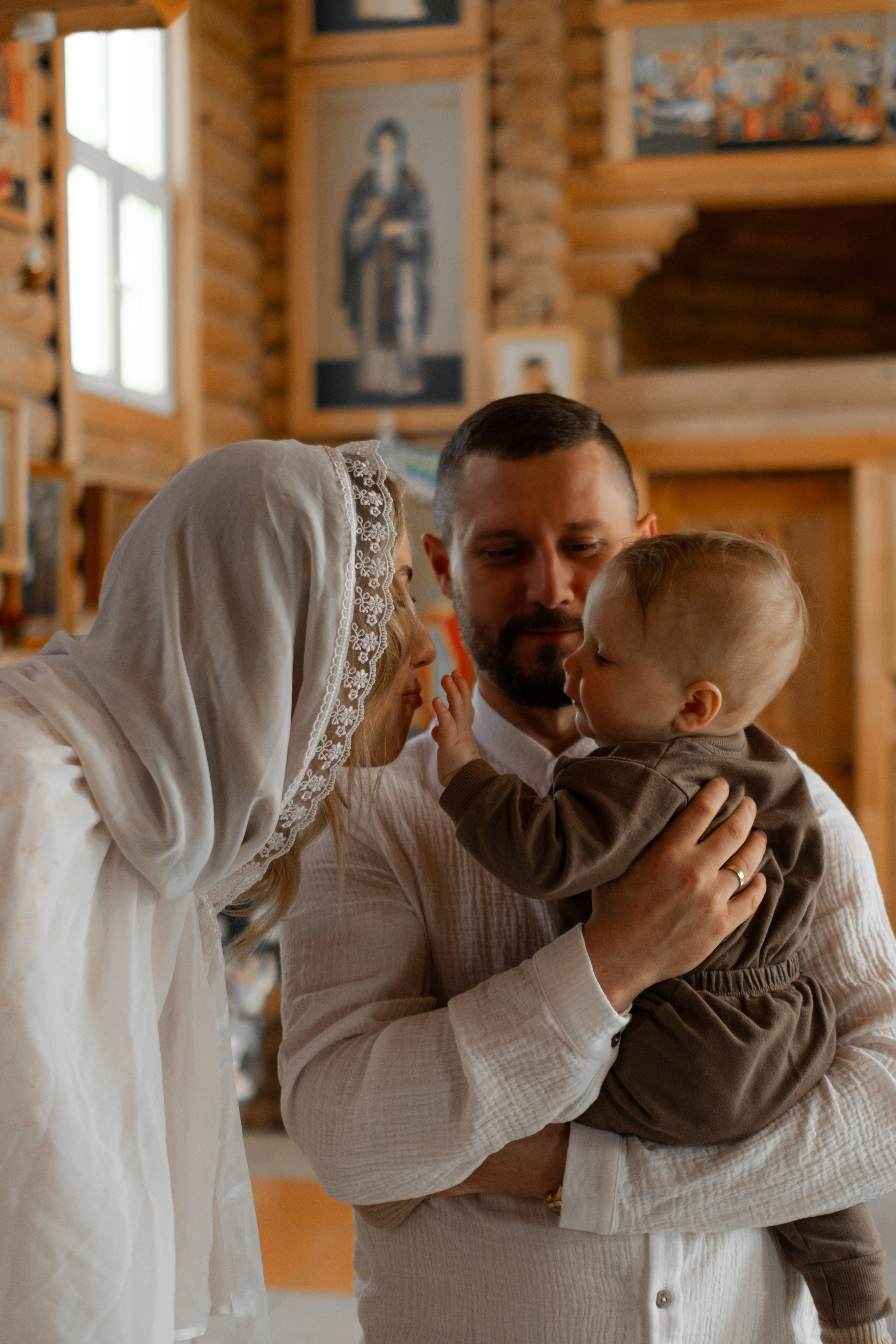 Крещение Максима. Семейный фотограф в Санкт-Петербурге Дарья Косянчук