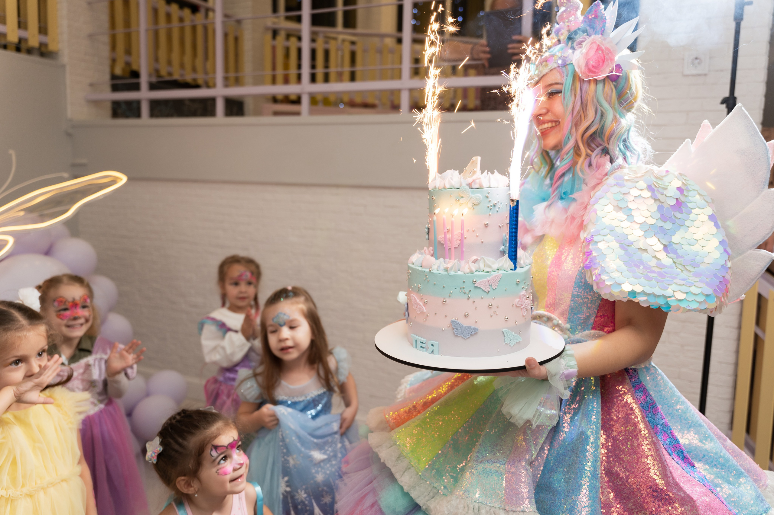 День Рождения Теи. Портретный и семейный фотограф в Ростове-на-Дону Геля Фрумгарц