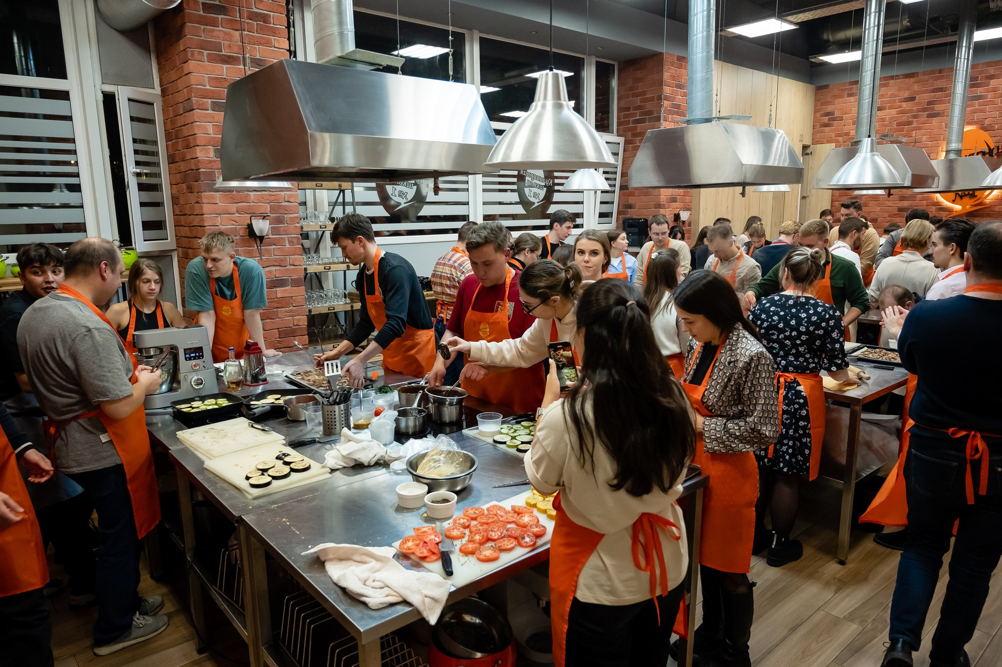 Кулинарная школа. Свадебный и семейный фотограф из Санкт-Петербурга Климов Анатолий