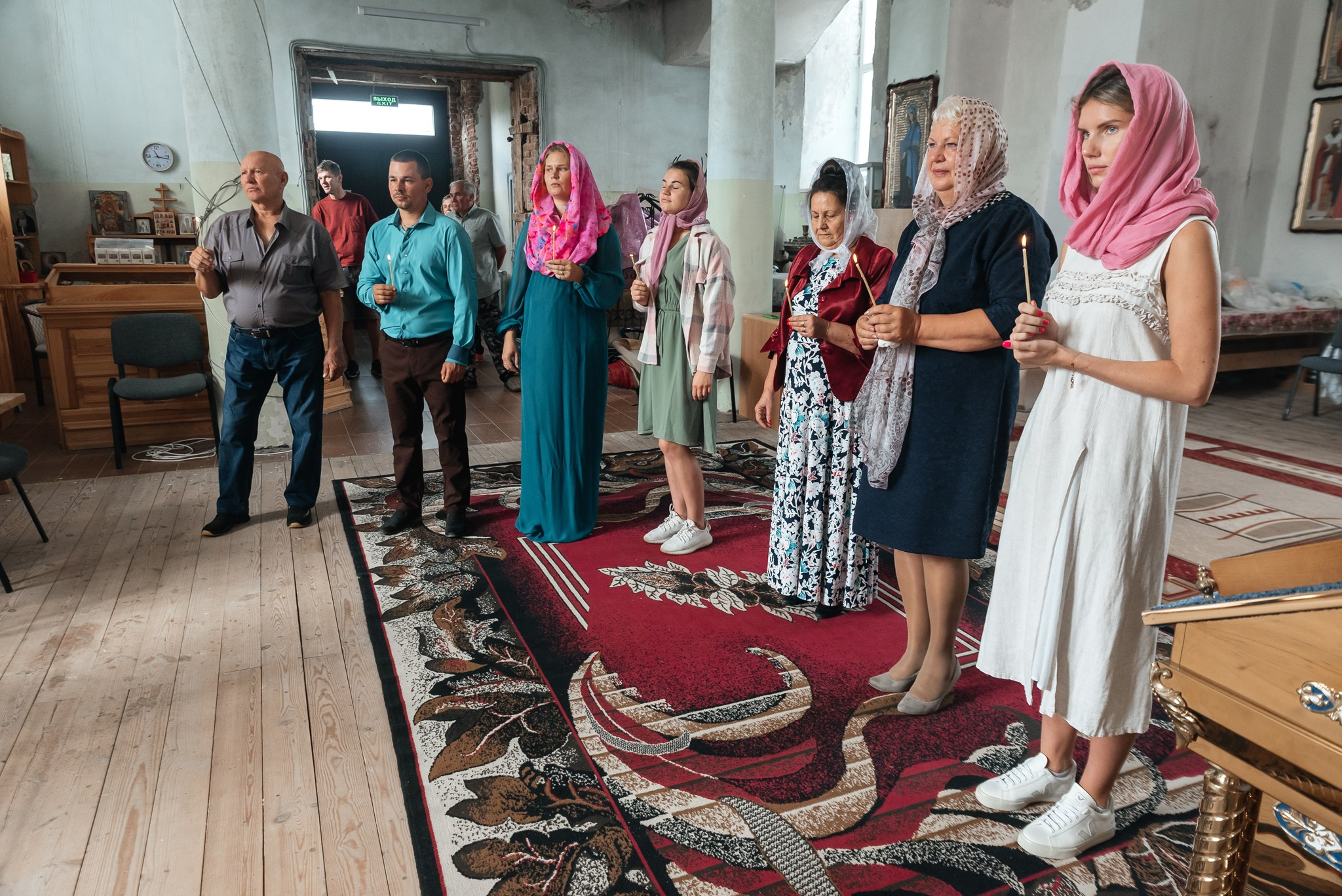 Фотосъемка крещения. Свадебный и семейный фотограф из Санкт-Петербурга Климов Анатолий