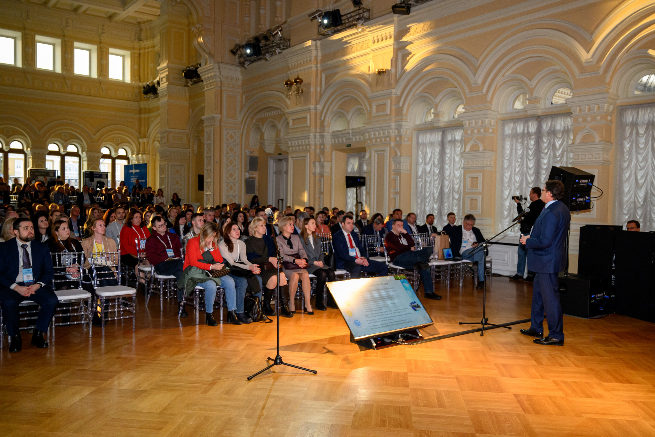 Официальные мероприятия. Фотограф Владимир Муренков в Москве