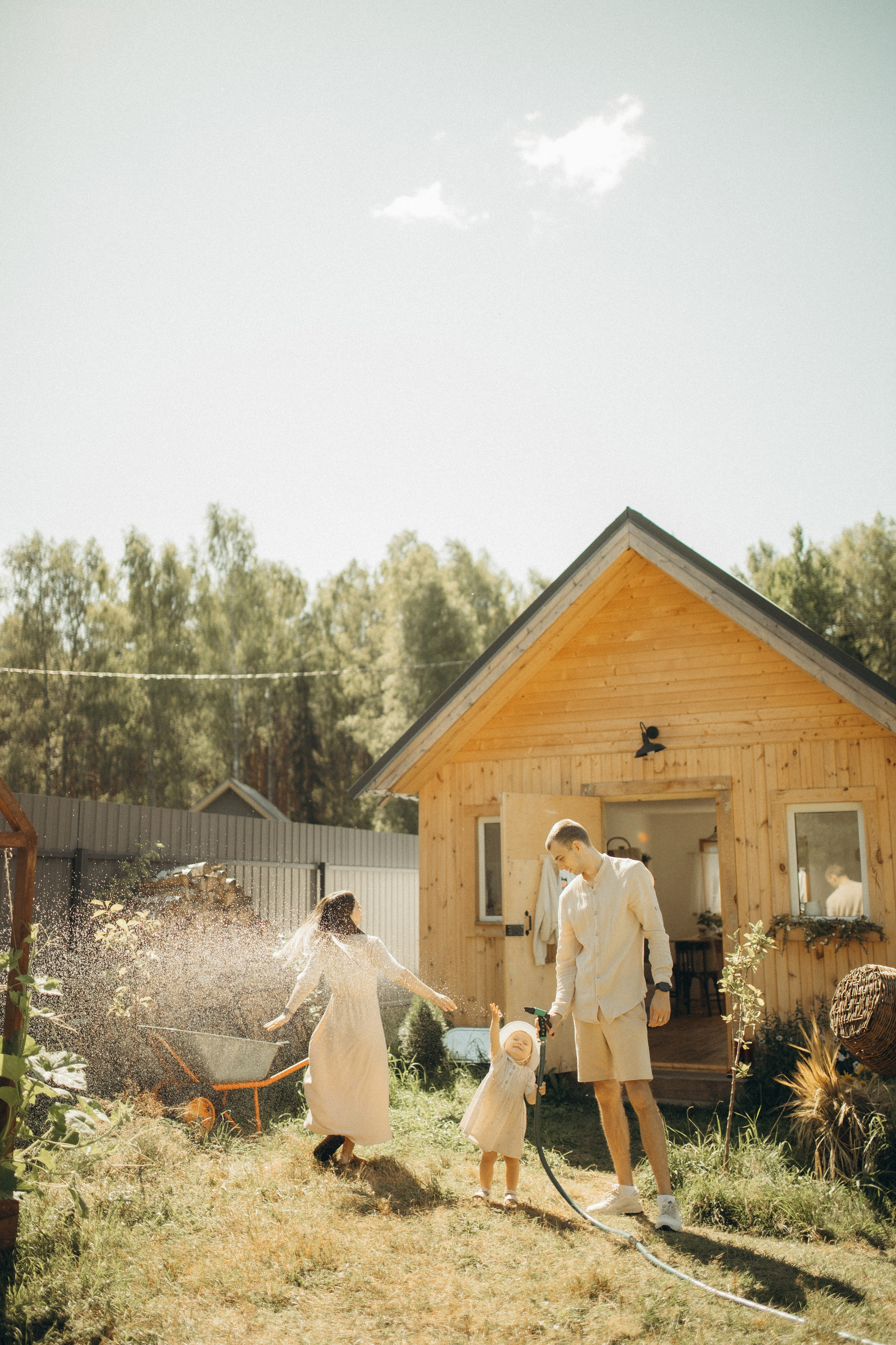 Света, Женя и Лерочка. Семейный фотограф Вероника Каюрова Ярославль